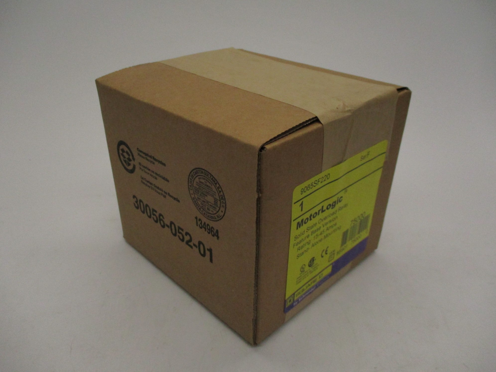 SQUARE D 9065SF220 SER. F 15-45A NSFS