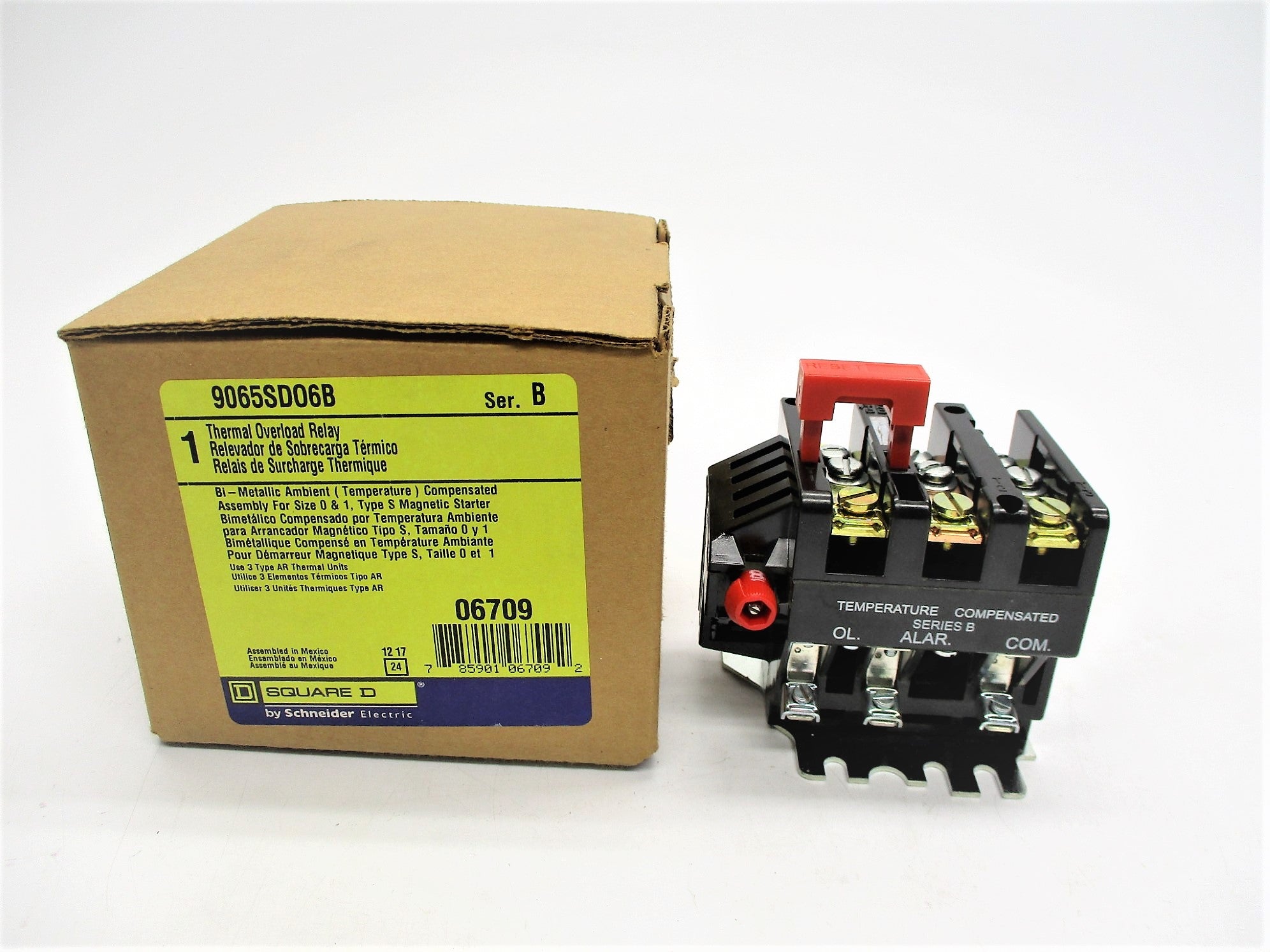 SQUARE D 9065SDO6B SER. B NSMP