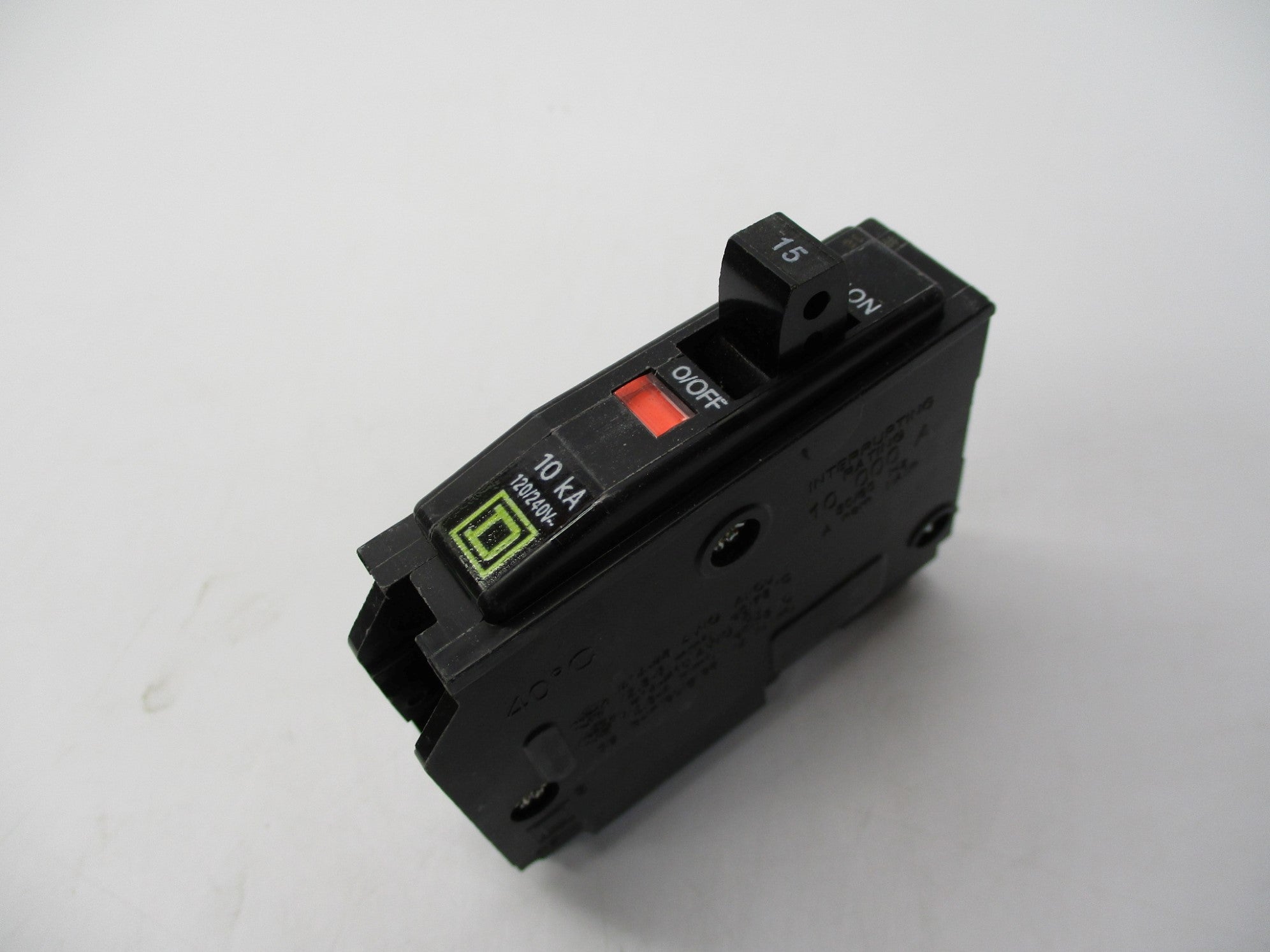SQUARE D QO115 15A 120/240V NSMP
