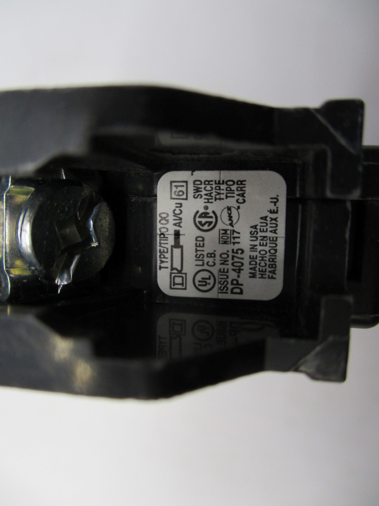 SQUARE D QO115 15A 120/240V NSMP
