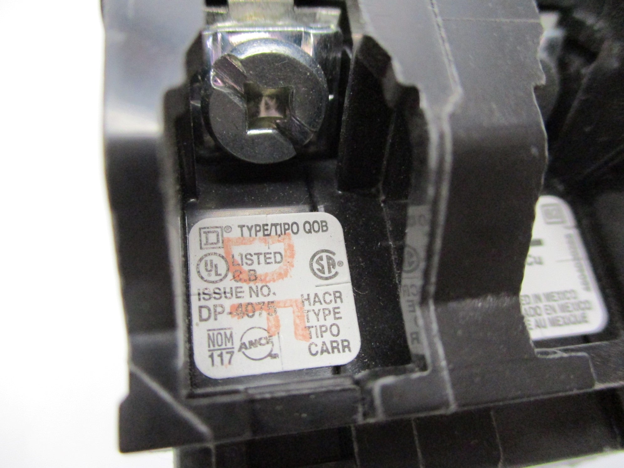 SQUARE D QOB220 20A 120/240V NSNP