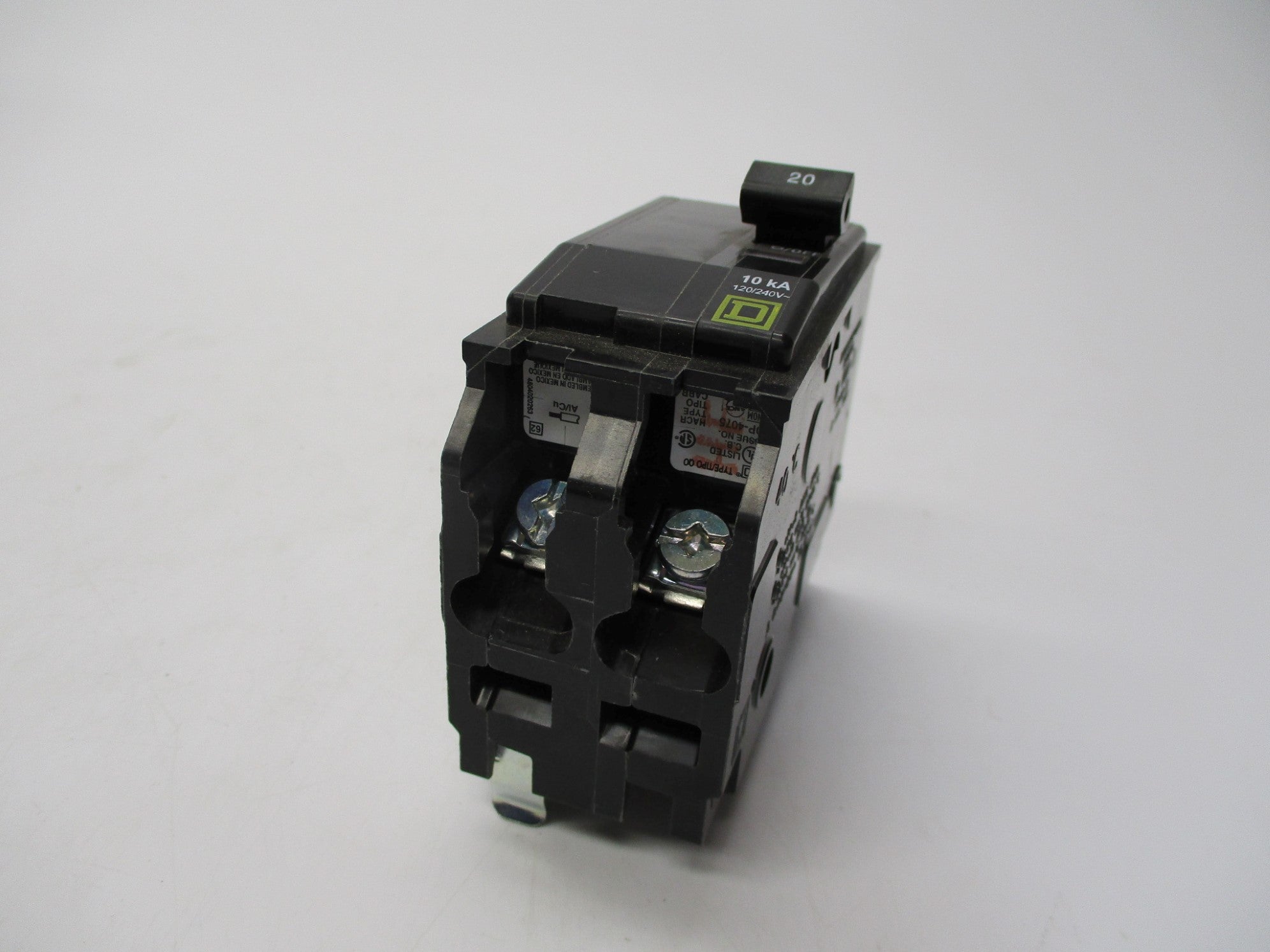 SQUARE D QO220 20A 120/240V NSNP