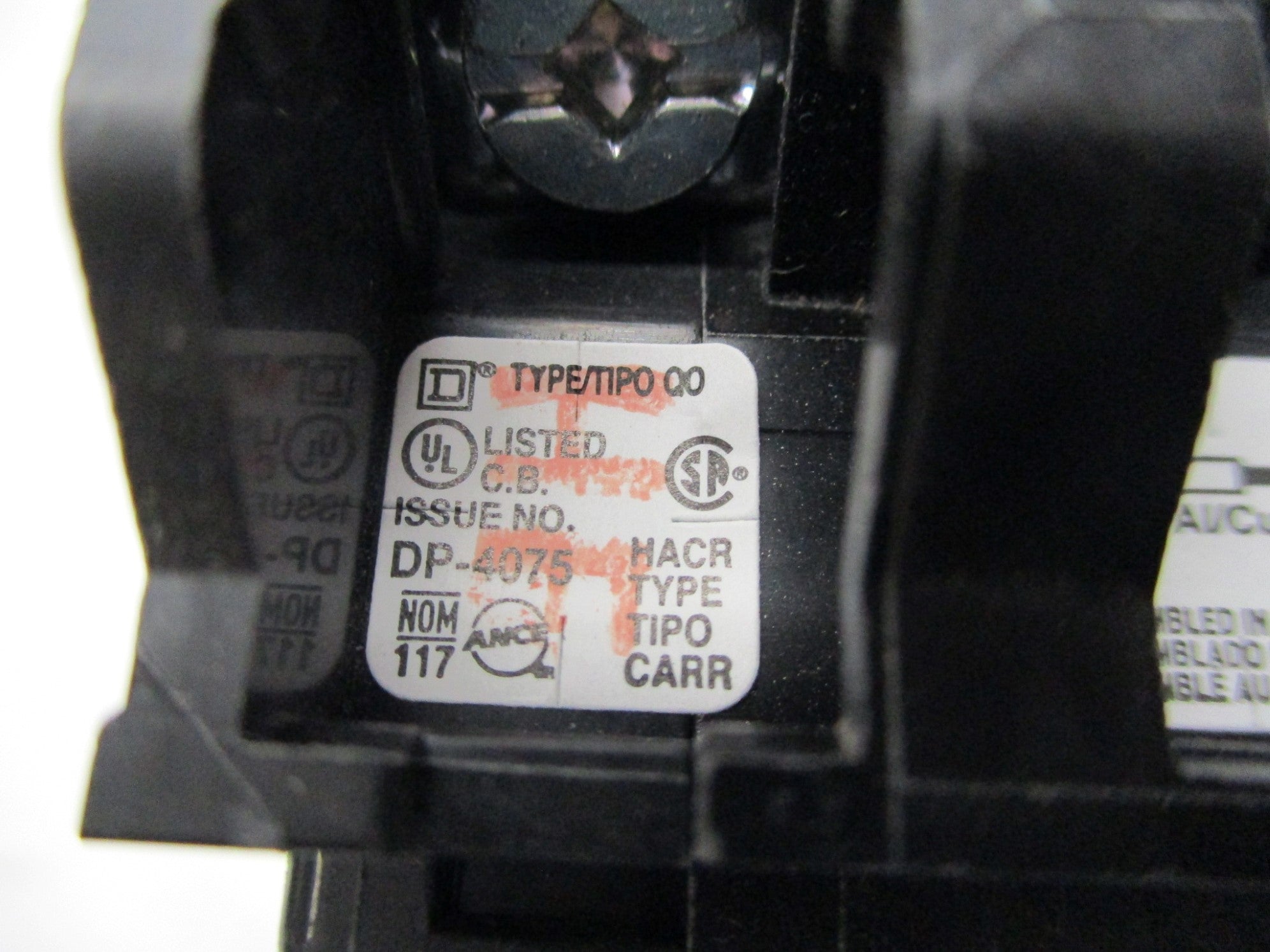 SQUARE D QO220 20A 120/240V NSNP