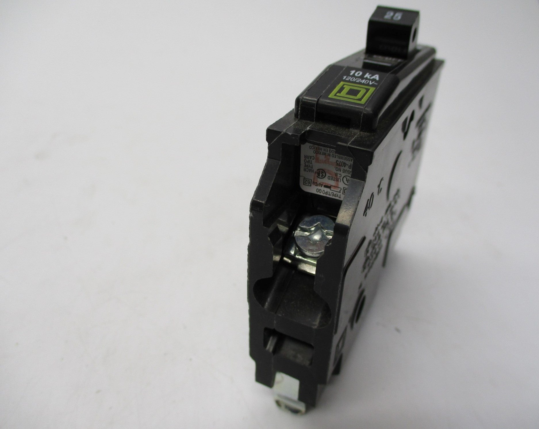 SQUARE D QO125 25A 120/240V NSNP