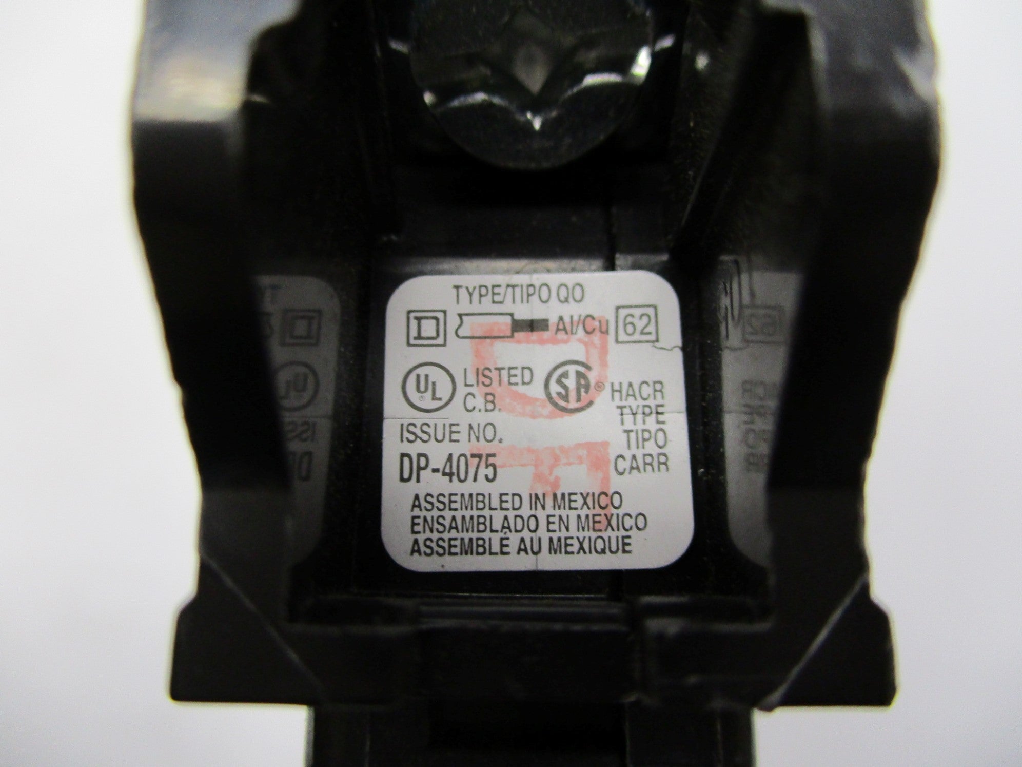 SQUARE D QO125 25A 120/240V NSNP