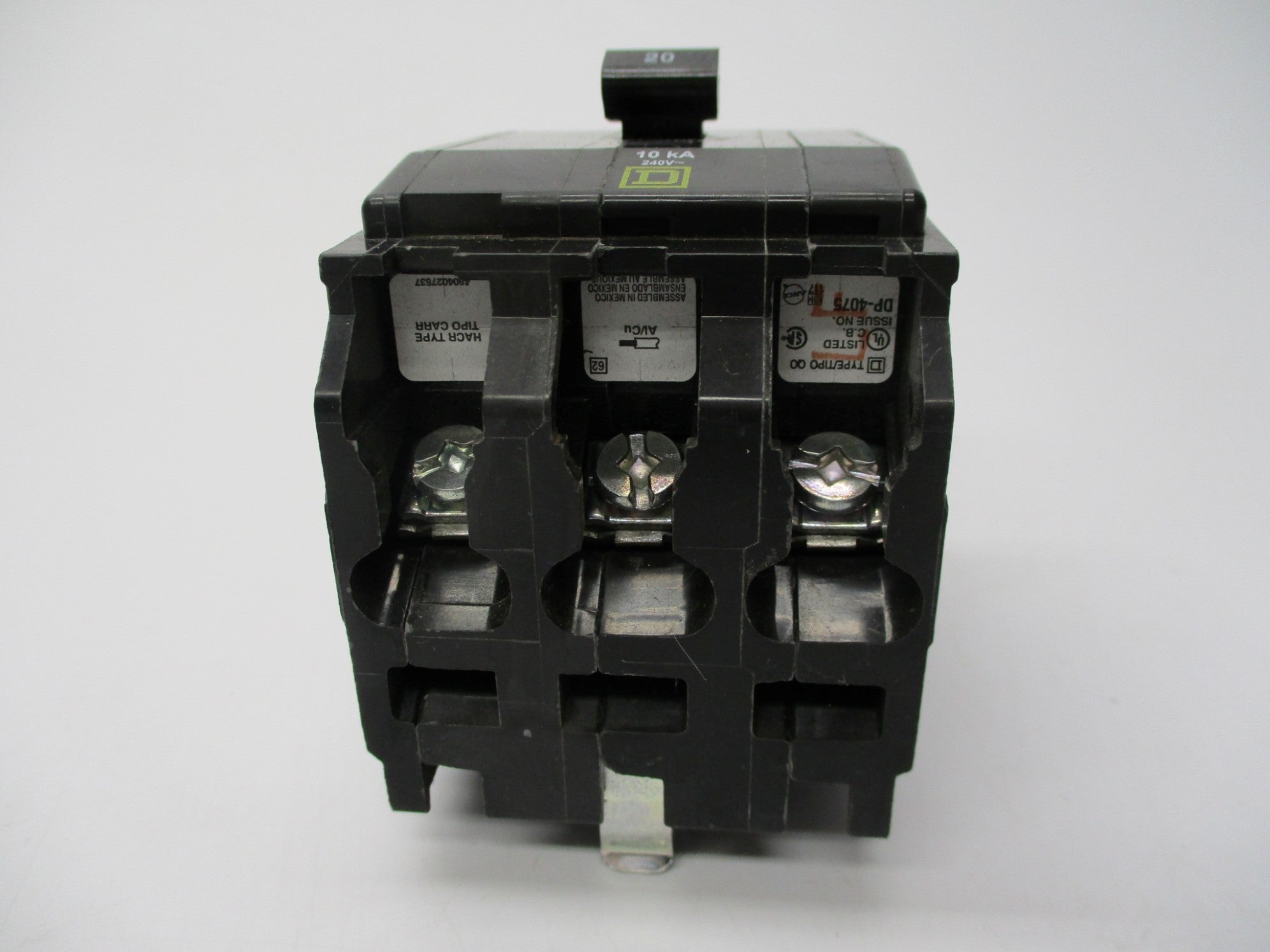 SQUARE D QO320 20A 120/240V NSMP