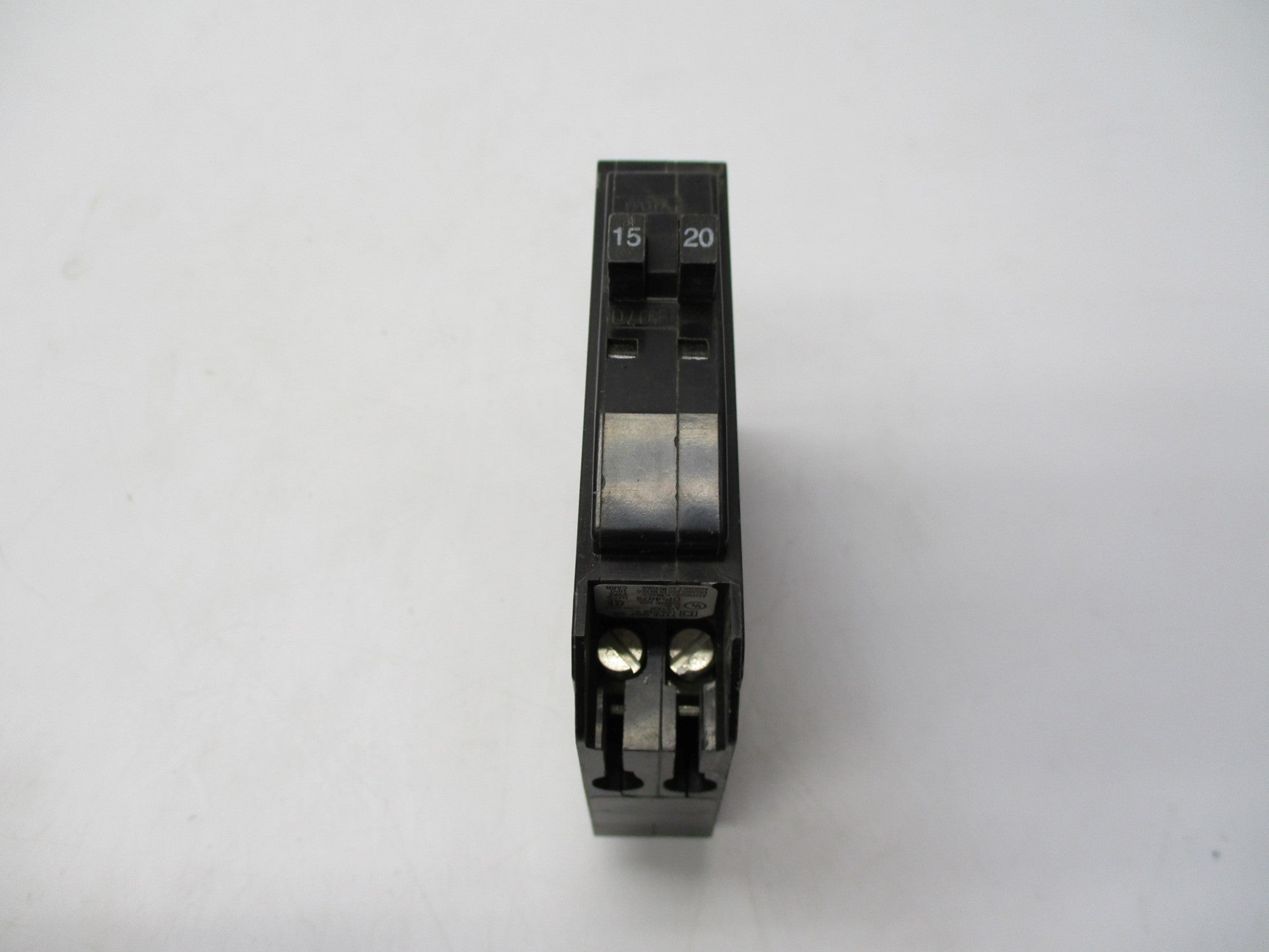 SQUARE D QO1520 15/20A 120/240V NSNP