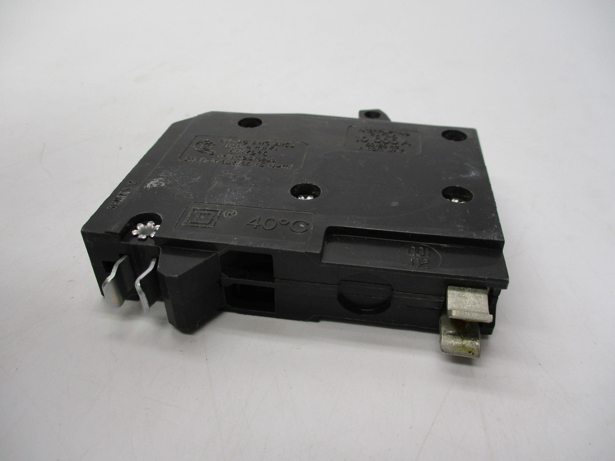 SQUARE D QO1520 15/20A 120/240V NSNP