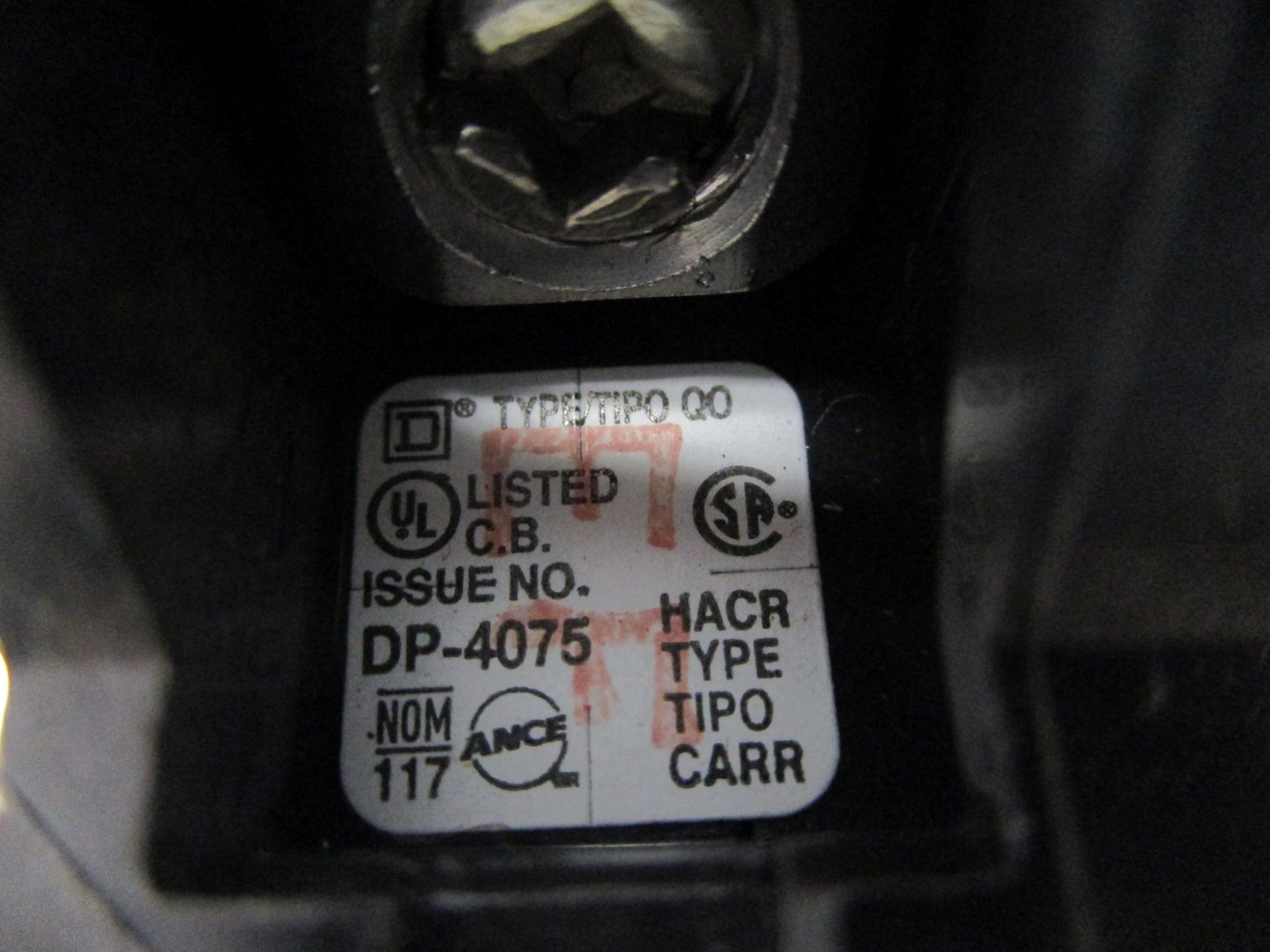 SQUARE D QO235 35A 120/240V NSNP