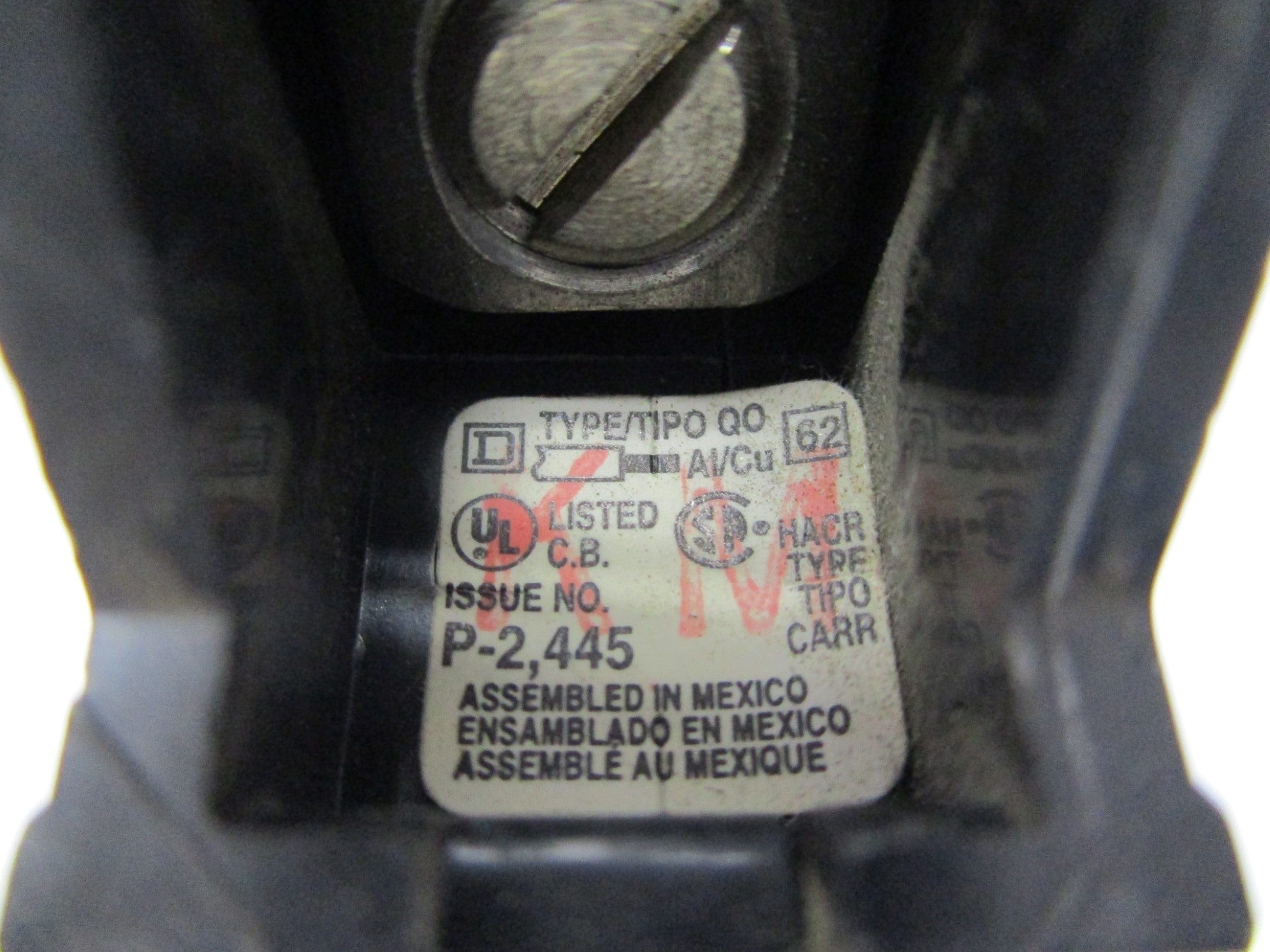 SQUARE D QO135 35A 120/240V NSNP
