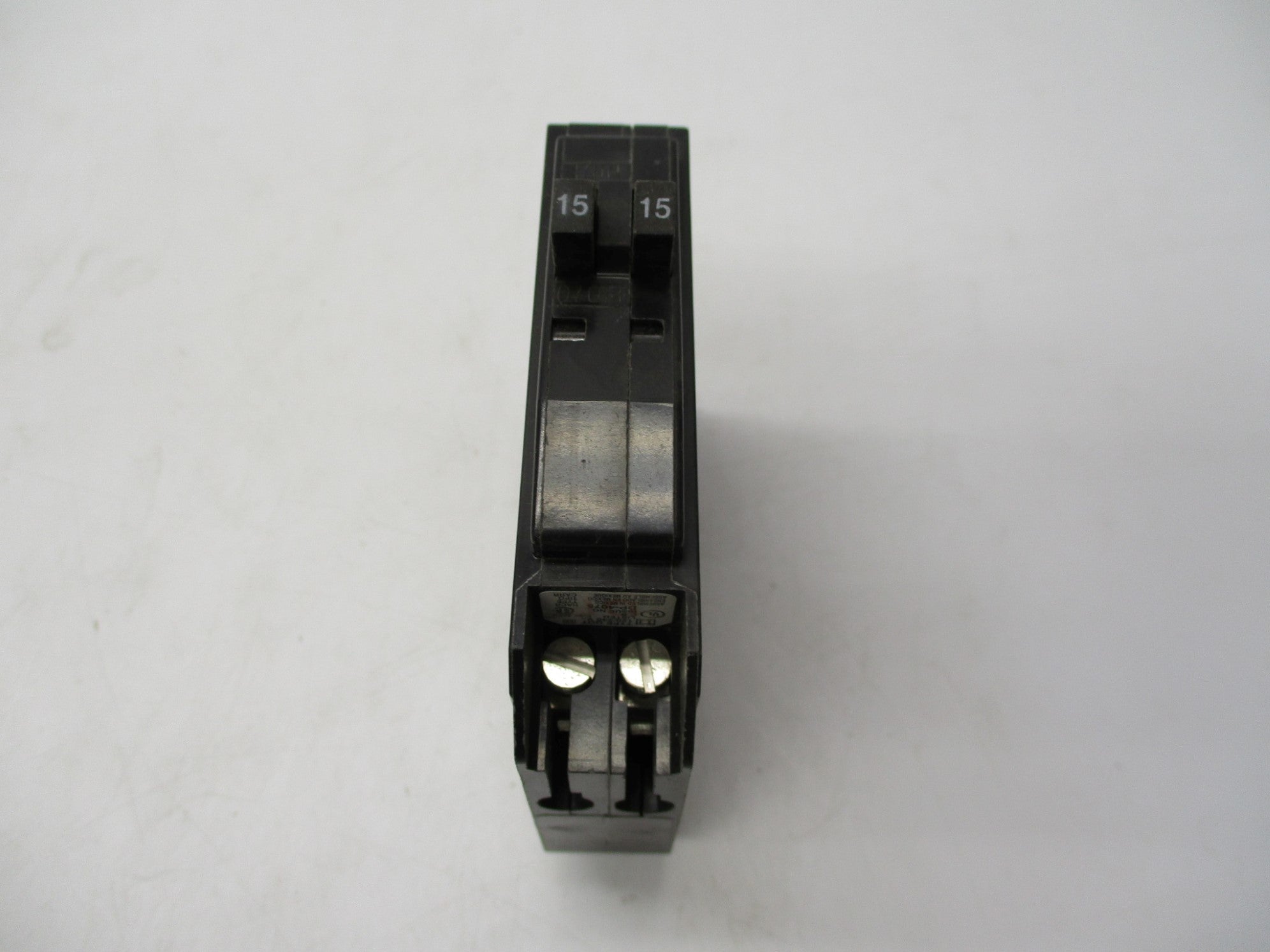 SQUARE D QO1515 15A 120/240V NSNP