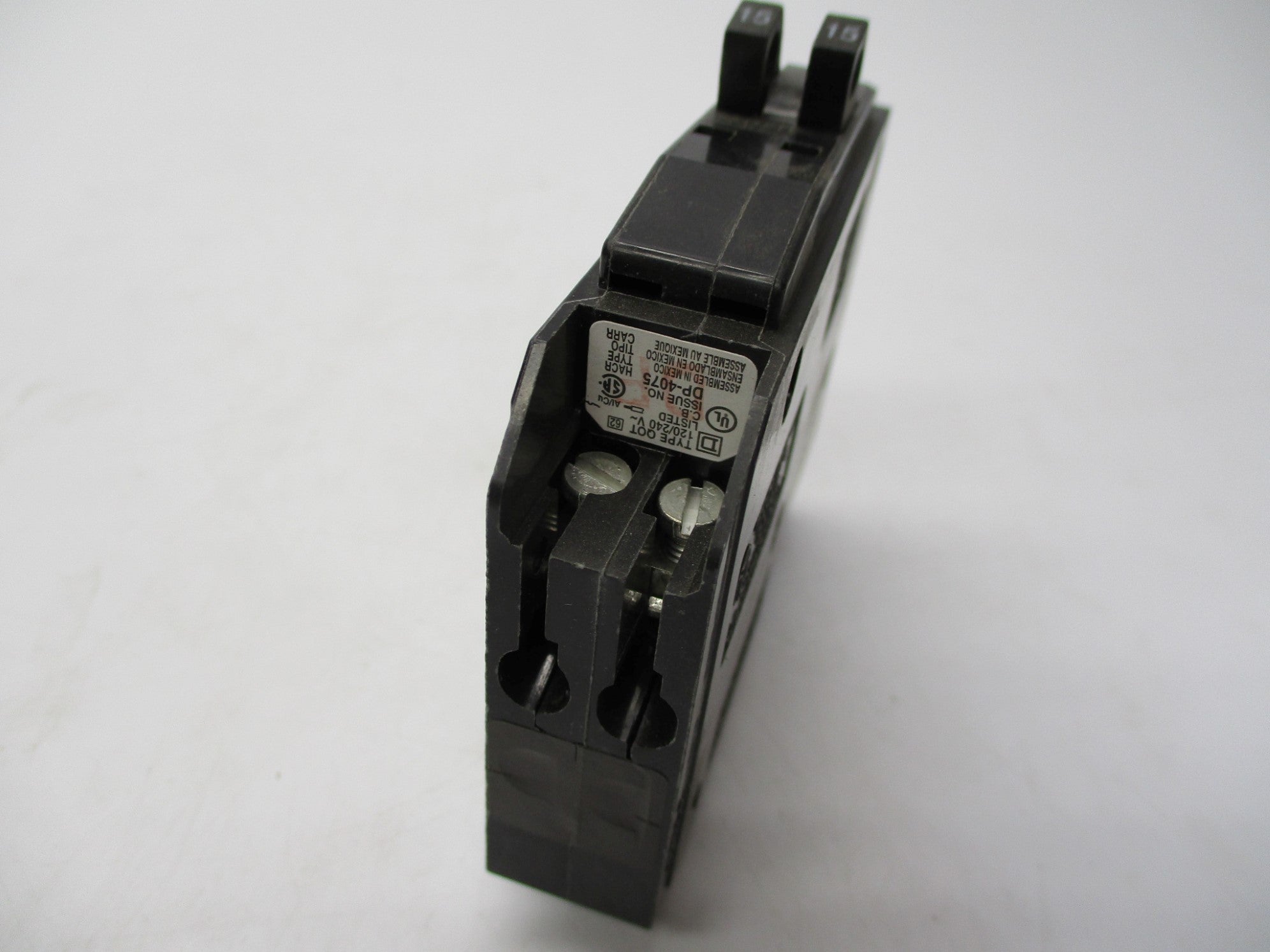 SQUARE D QO1515 15A 120/240V NSNP