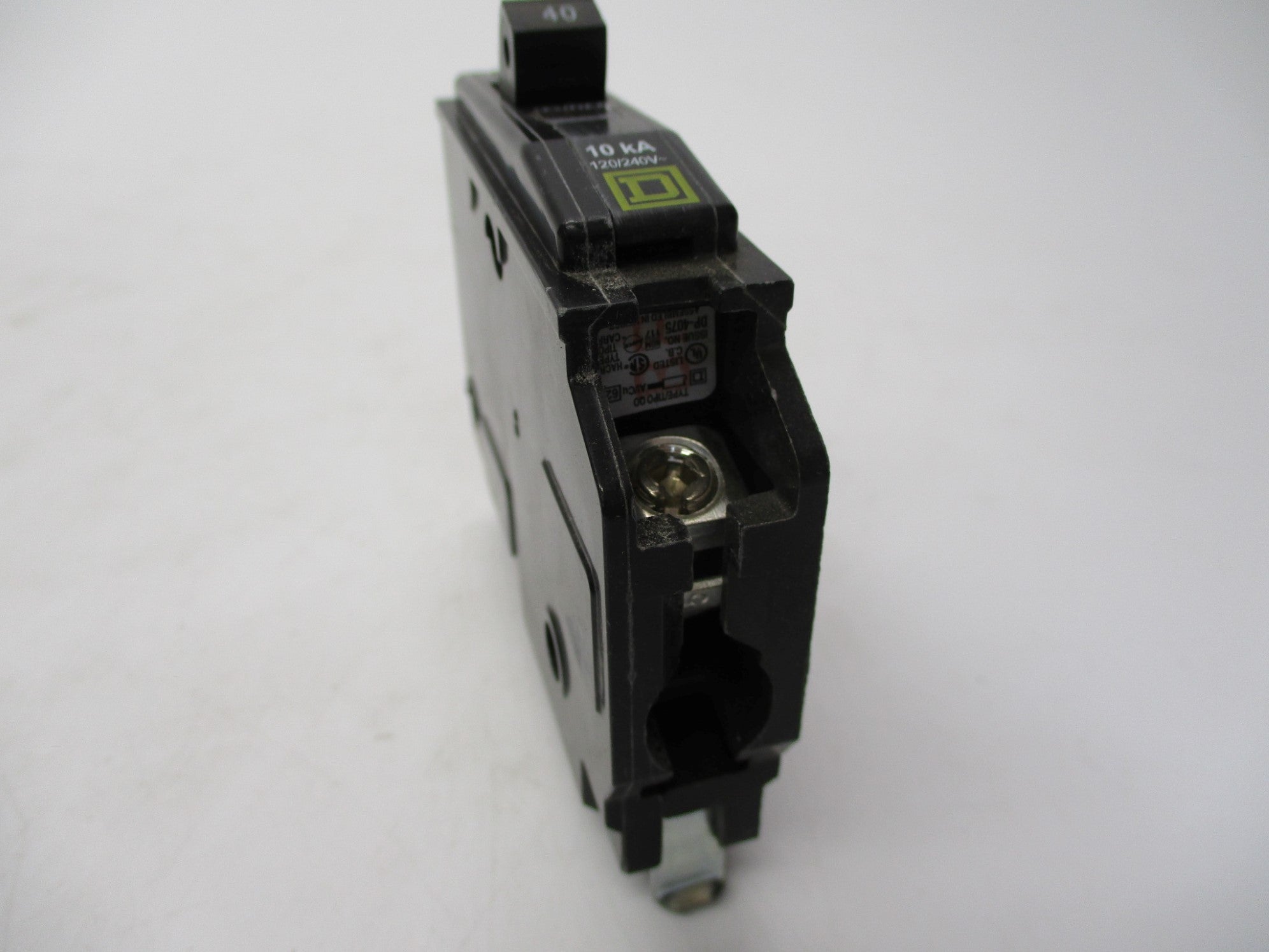 SQUARE D QO140 40A 120/240V NSNP