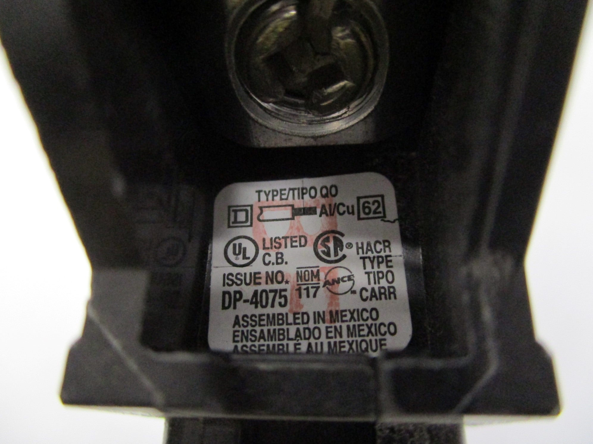 SQUARE D QO140 40A 120/240V NSNP