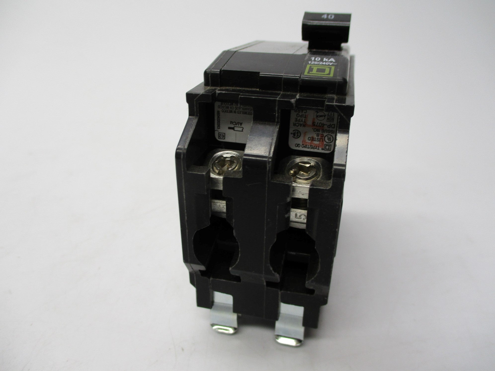 SQUARE D QO240 40A 120/240V NSNP