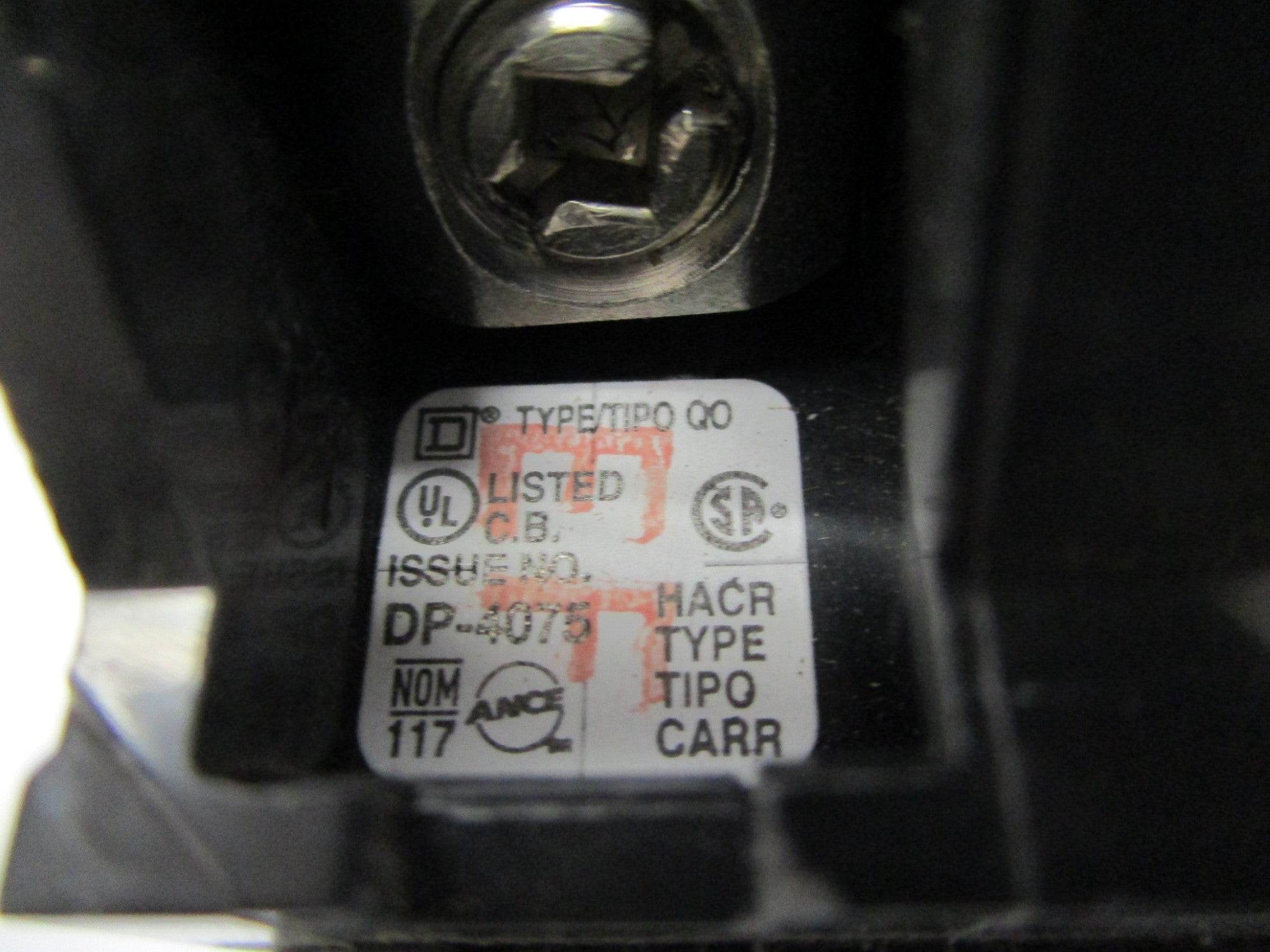 SQUARE D QO240 40A 120/240V NSNP