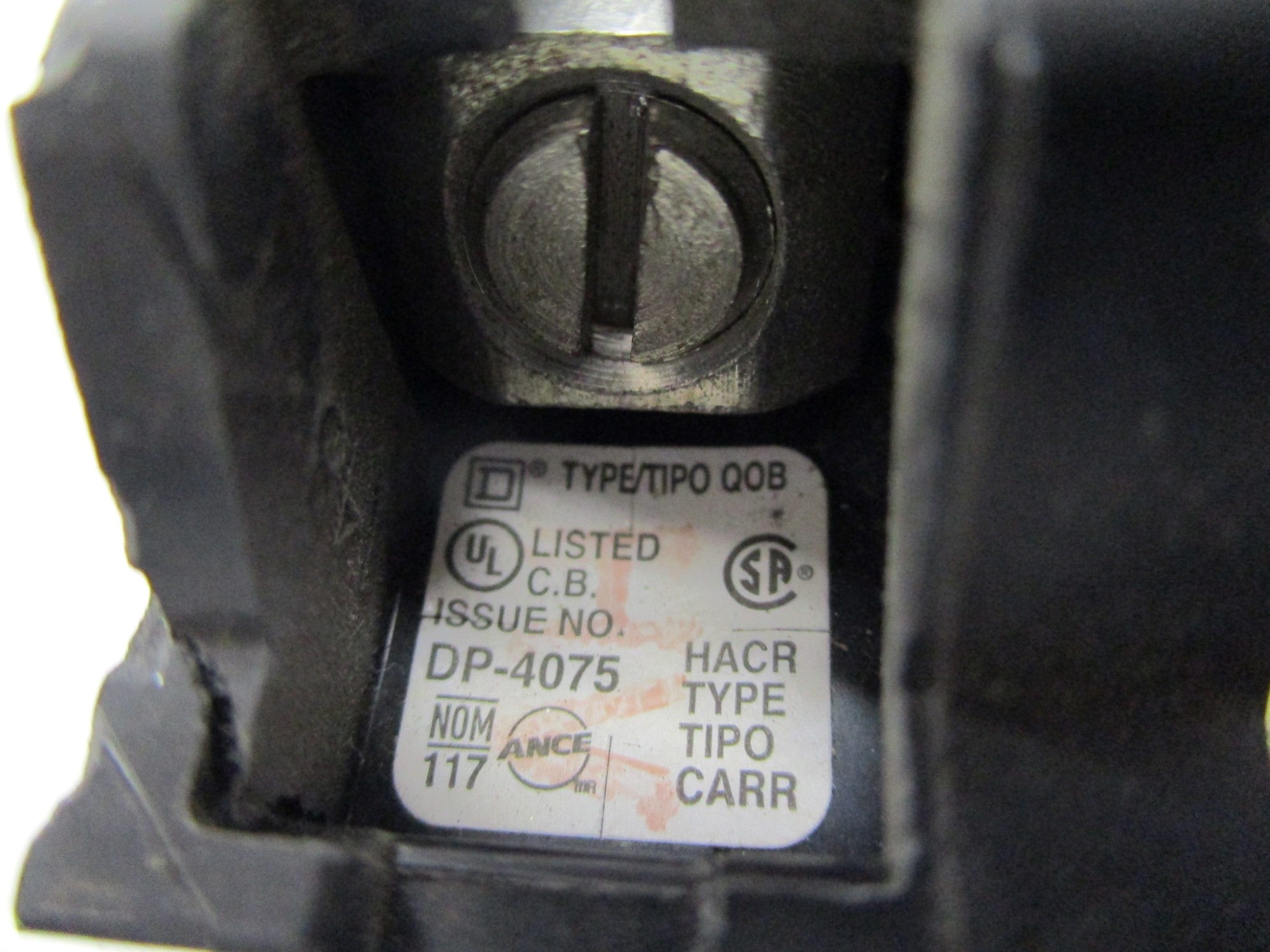 SQUARE D QOB260 60A 120/240V (AS PICTURED) NSNP