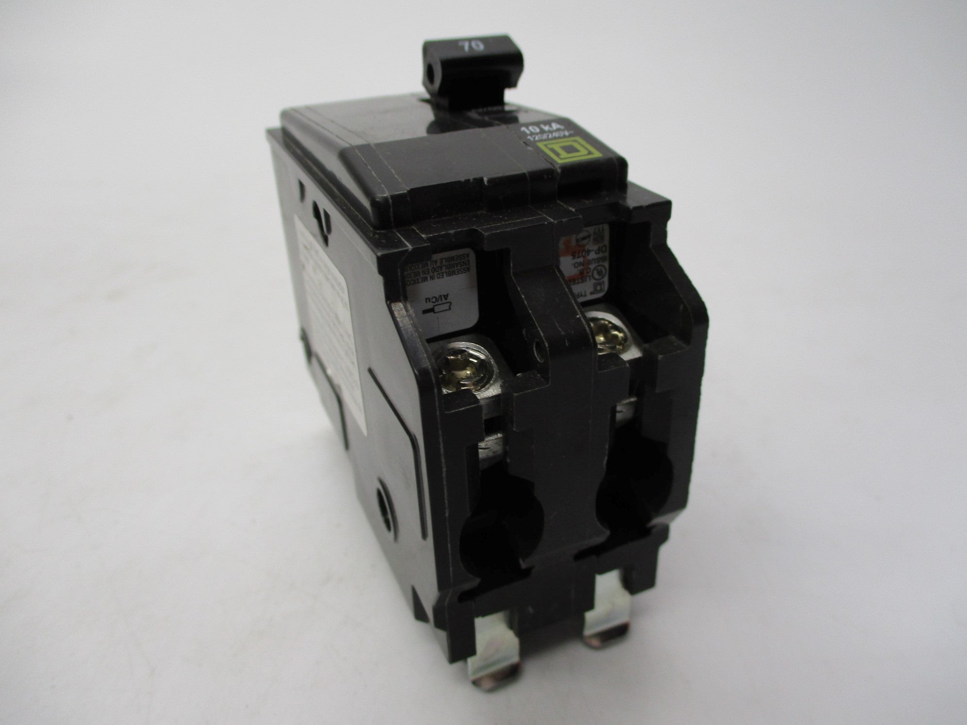 SQUARE D QO270 70A 120/240V NSNP