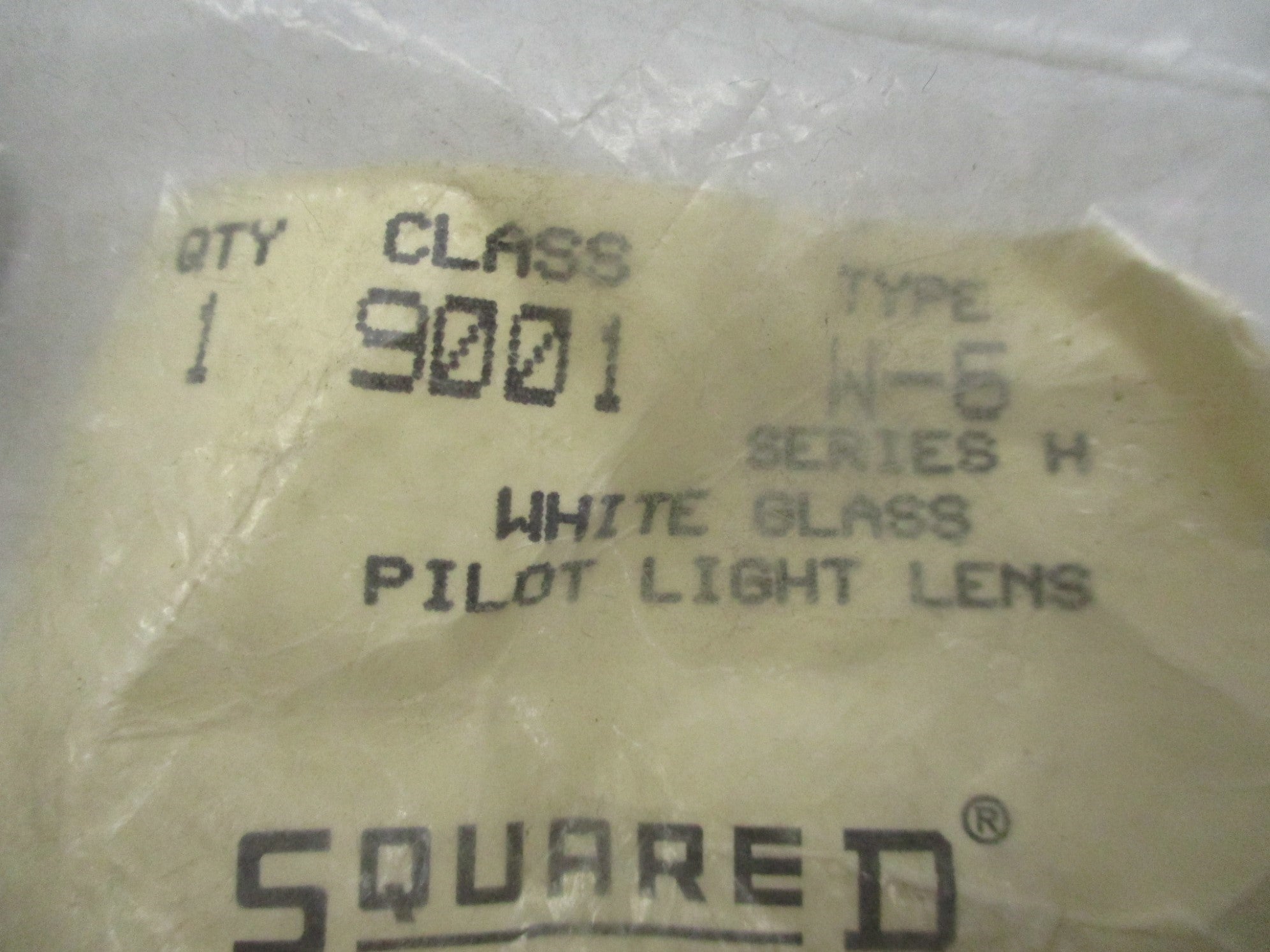 SQUARE D 9001W-6 SER. H NSMP