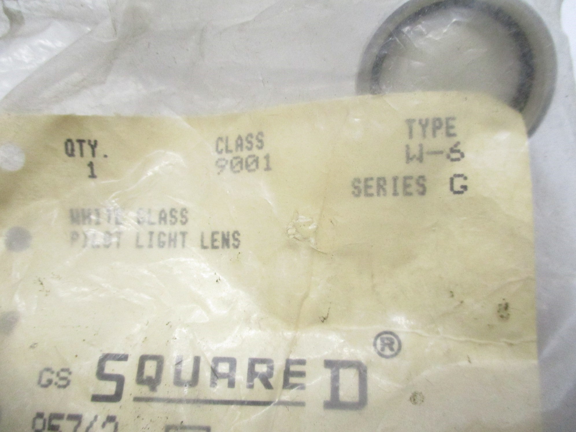 SQUARE D 9001W-6 SER. G NSMP