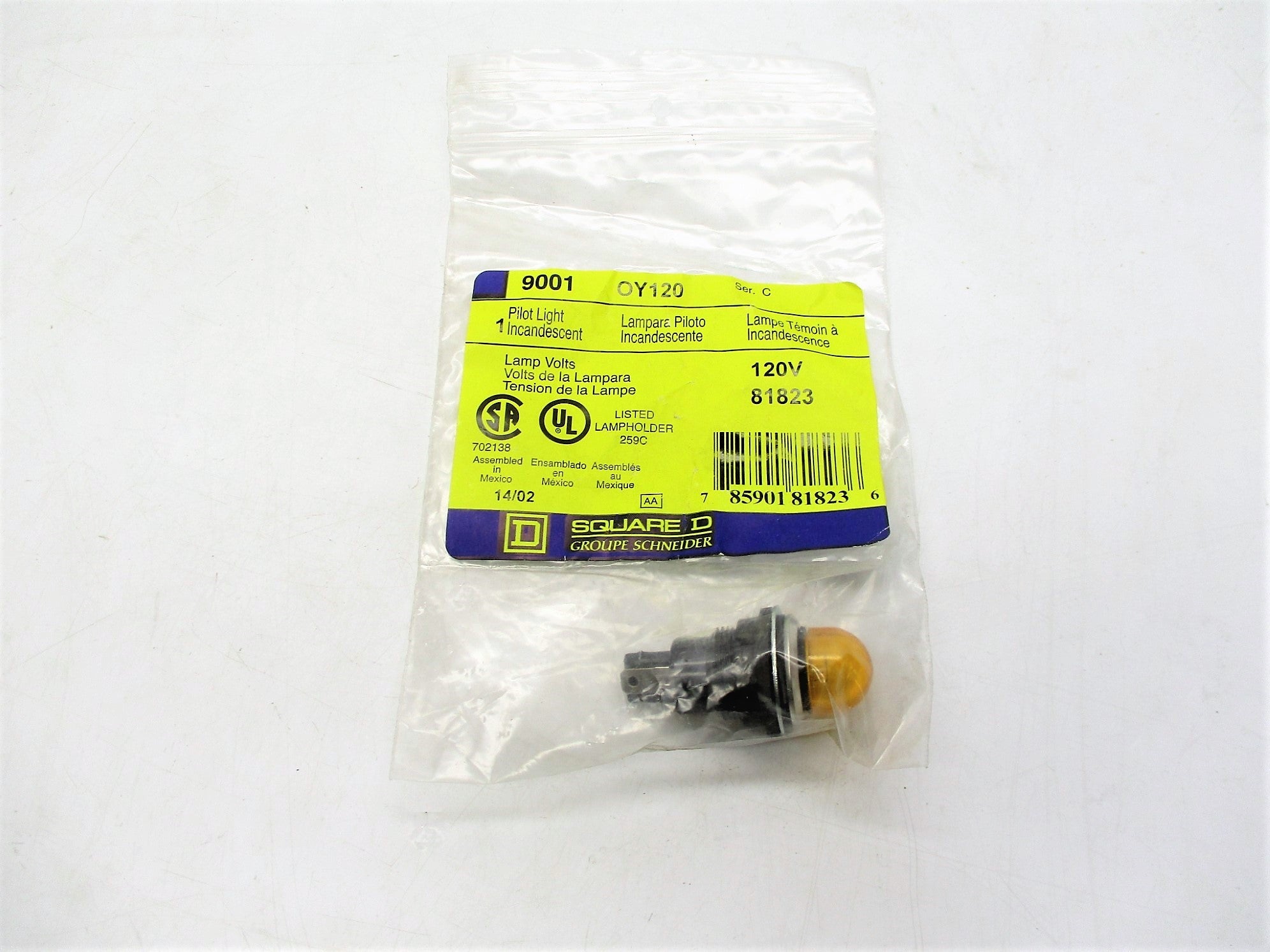 SQUARE D 9001OY120 SER. C NSMP