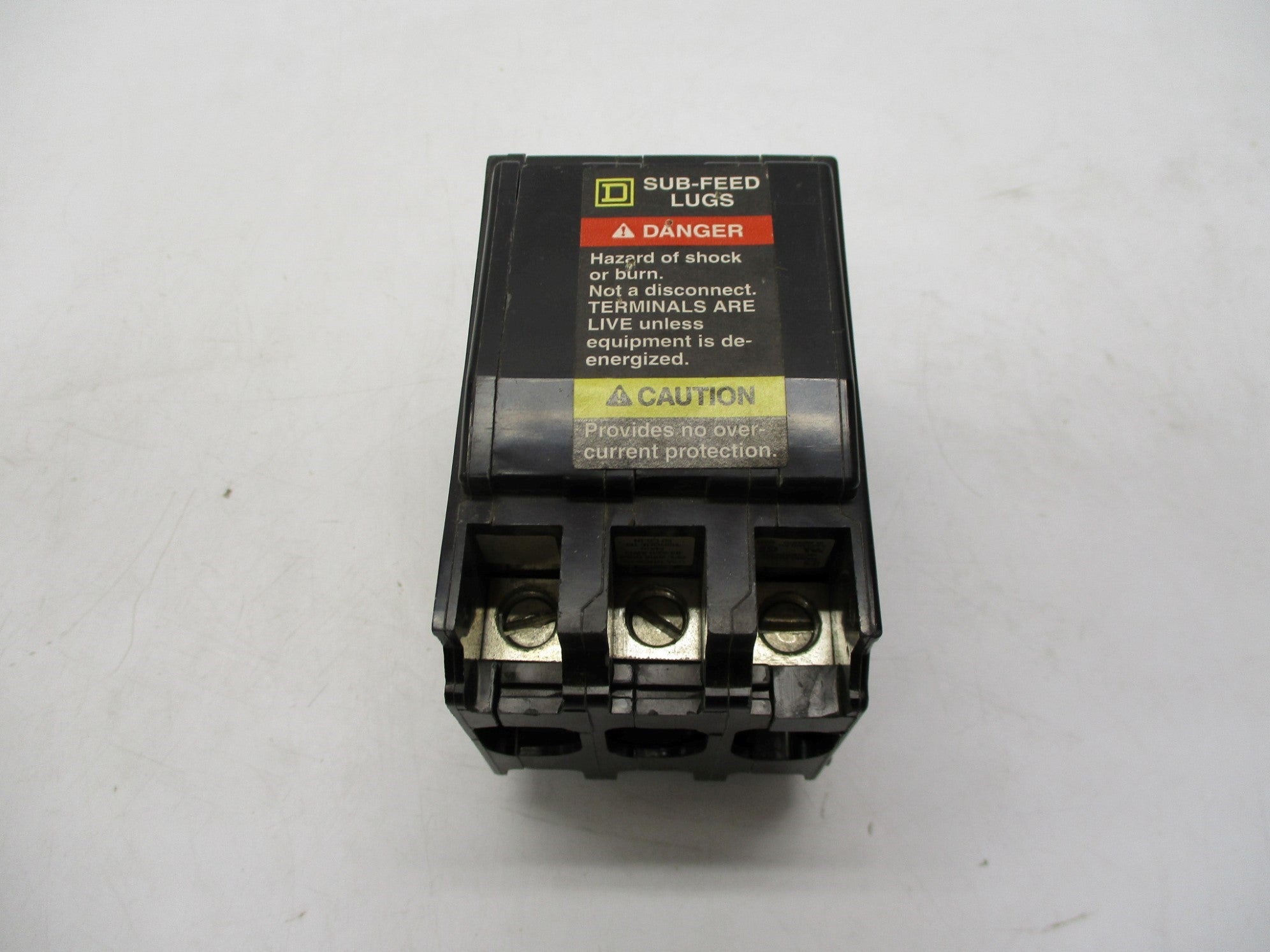 SQUARE D QO3125SL 125A 240V NSMP