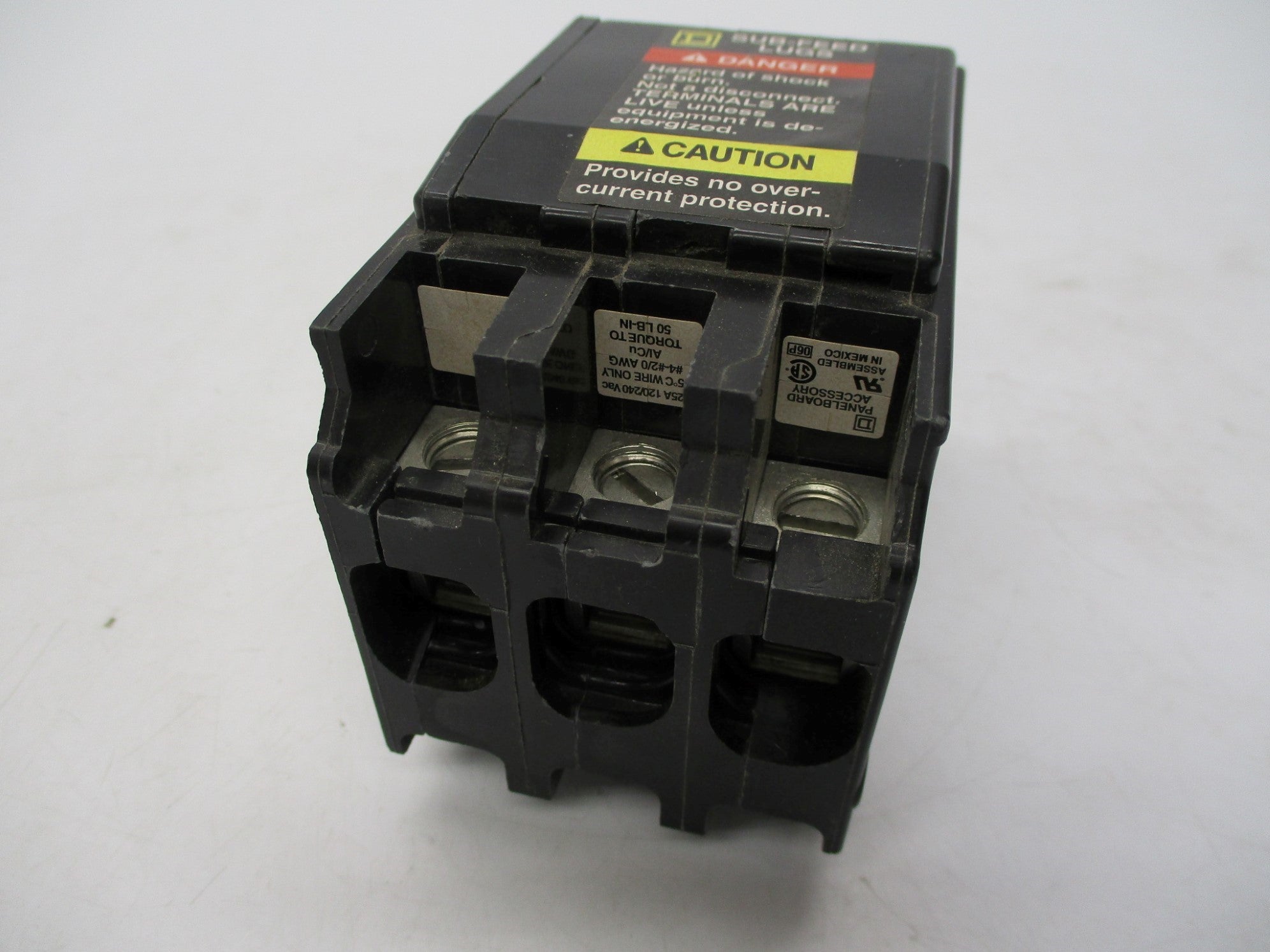 SQUARE D QO3125SL 125A 240V NSMP