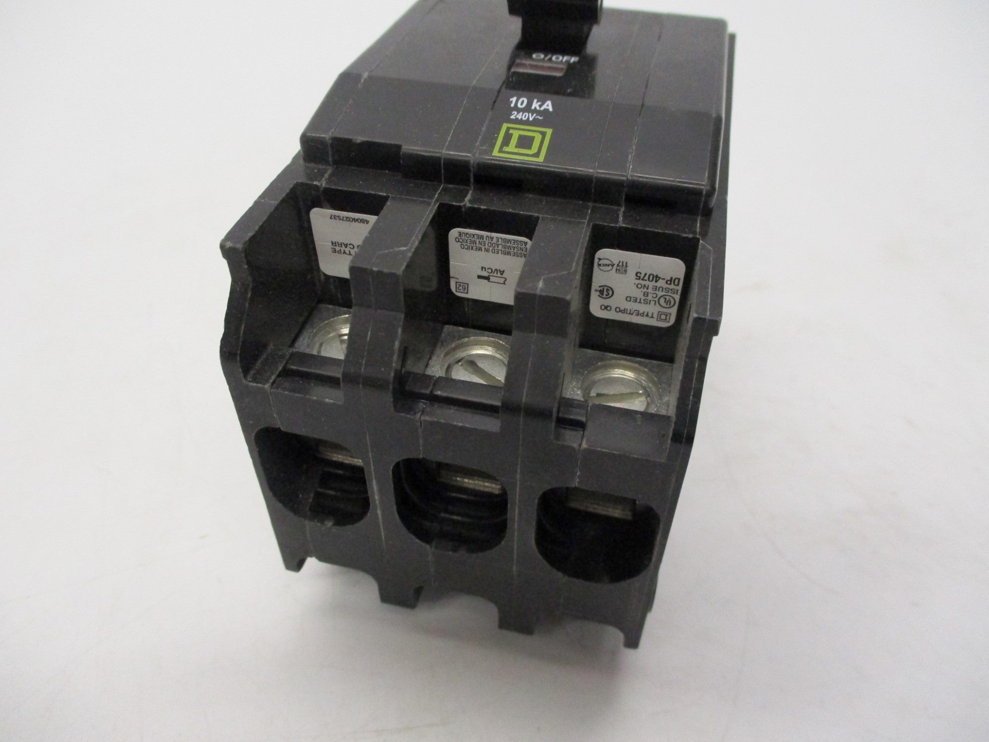 SQUARE D QO3100 100A 240V NSMP