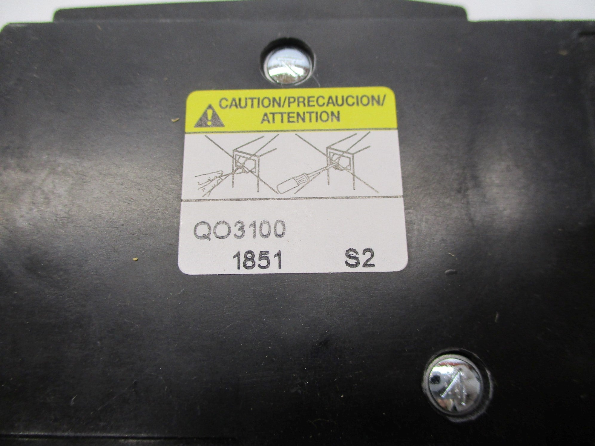 SQUARE D QO3100 100A 240V NSMP