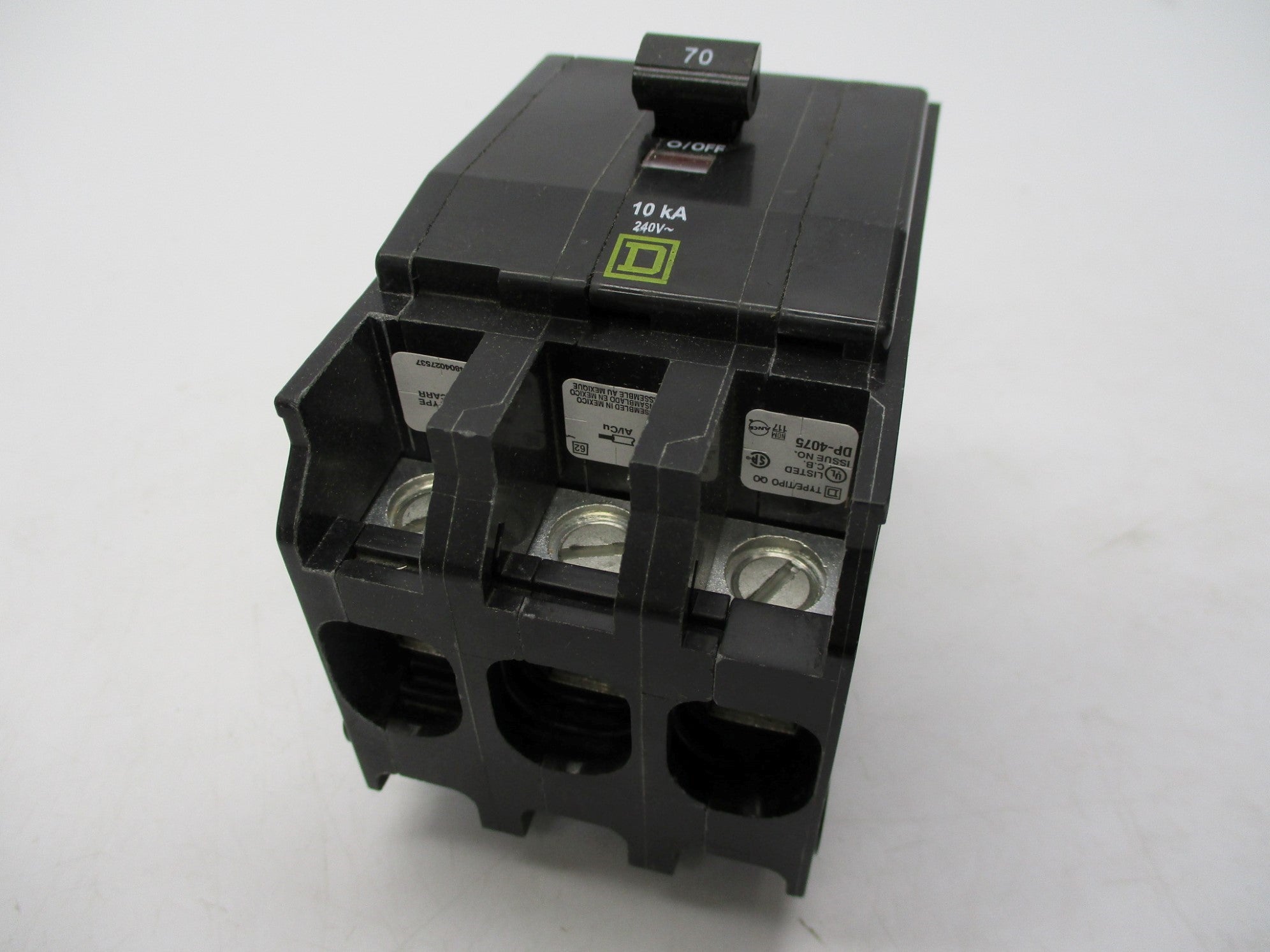 SQUARE D QO370 70A 240V NSMP