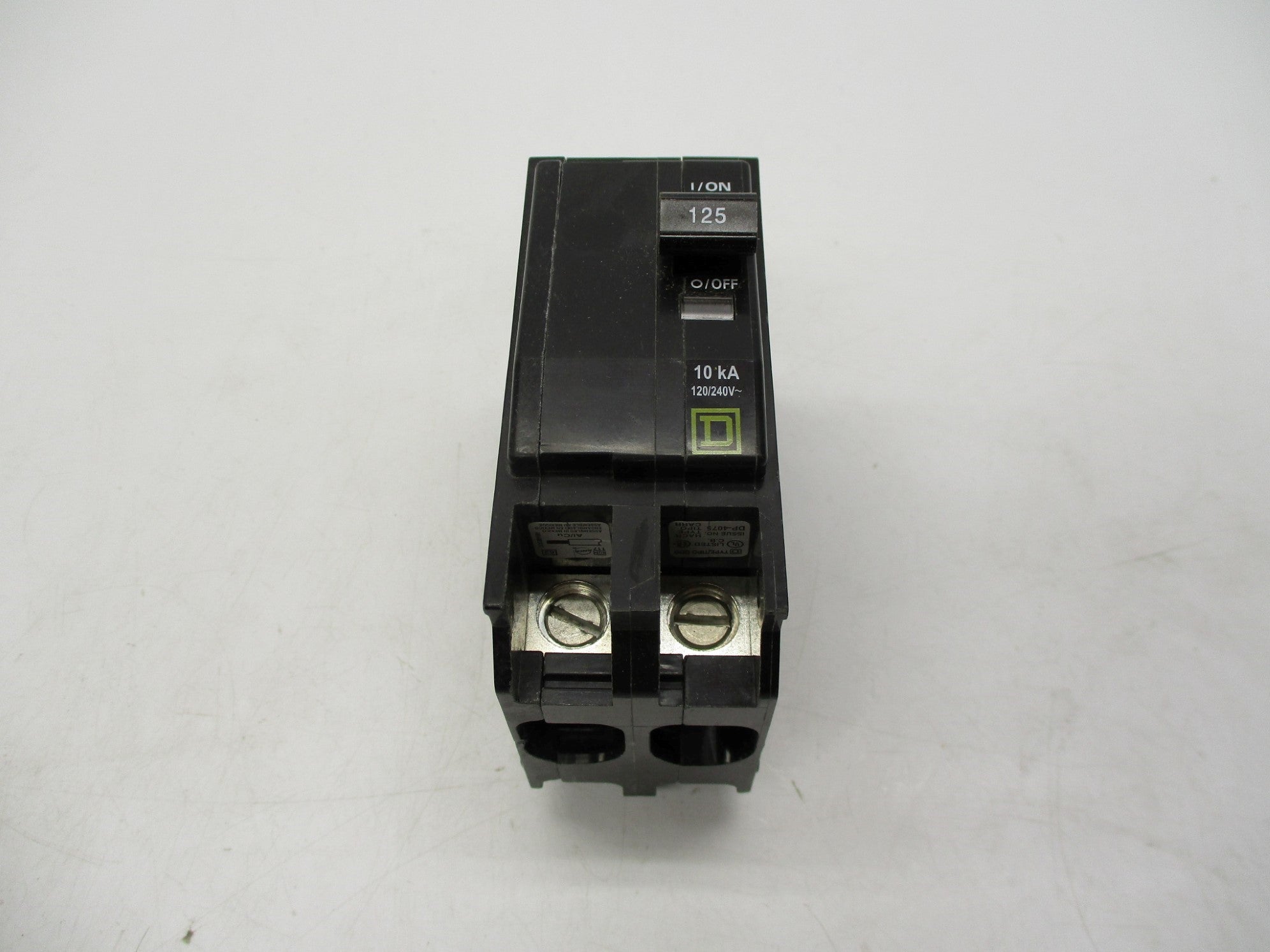 SQUARE D QO125 125A 120/240V NSMP