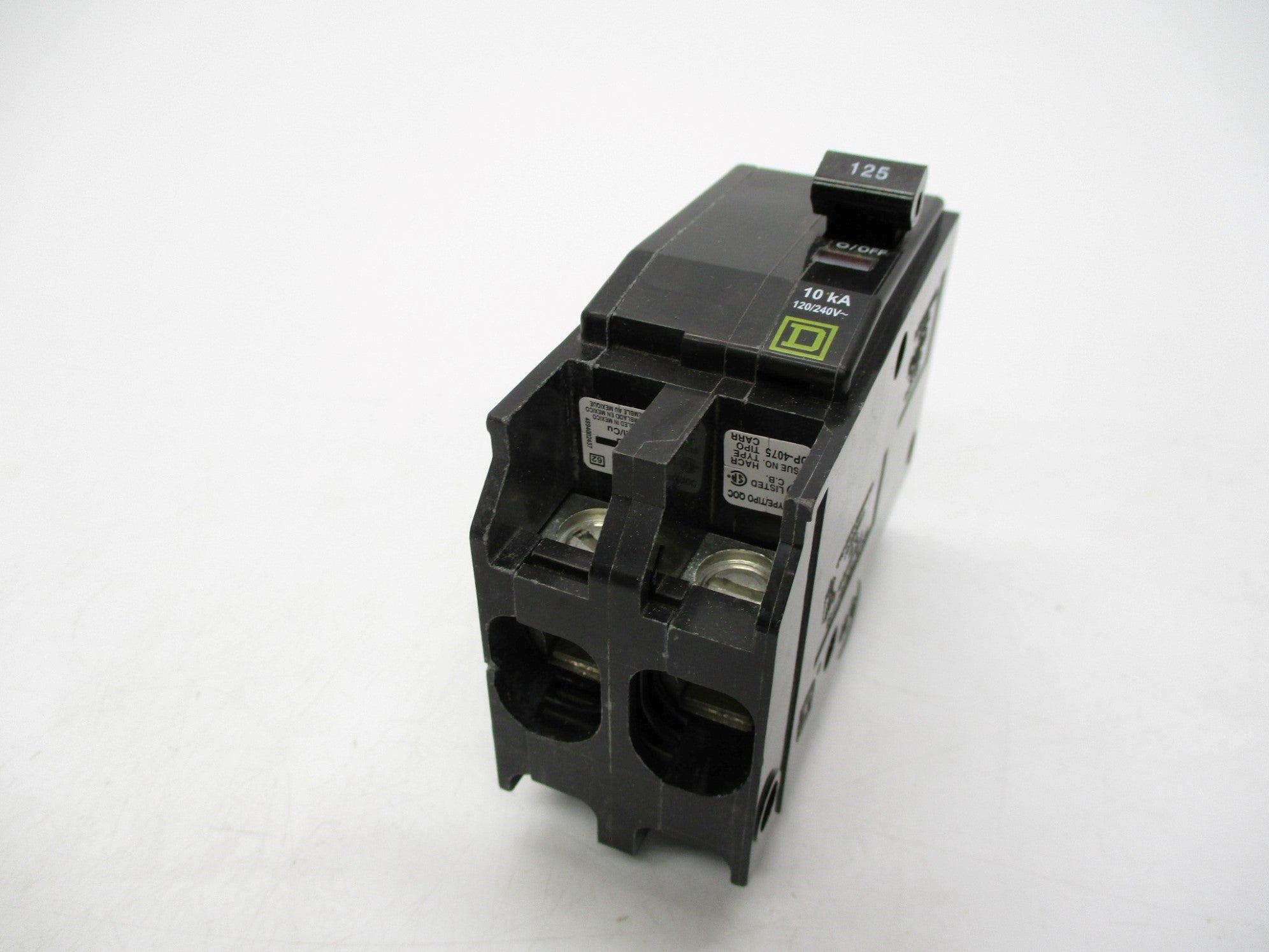 SQUARE D QO125 125A 120/240V NSMP