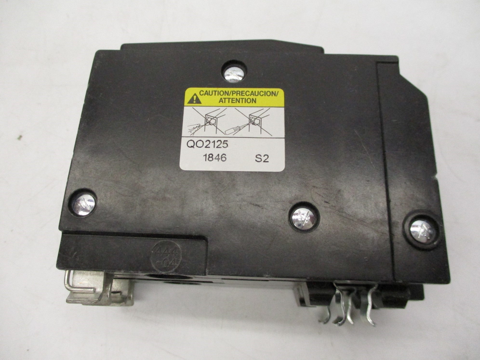 SQUARE D QO125 125A 120/240V NSMP