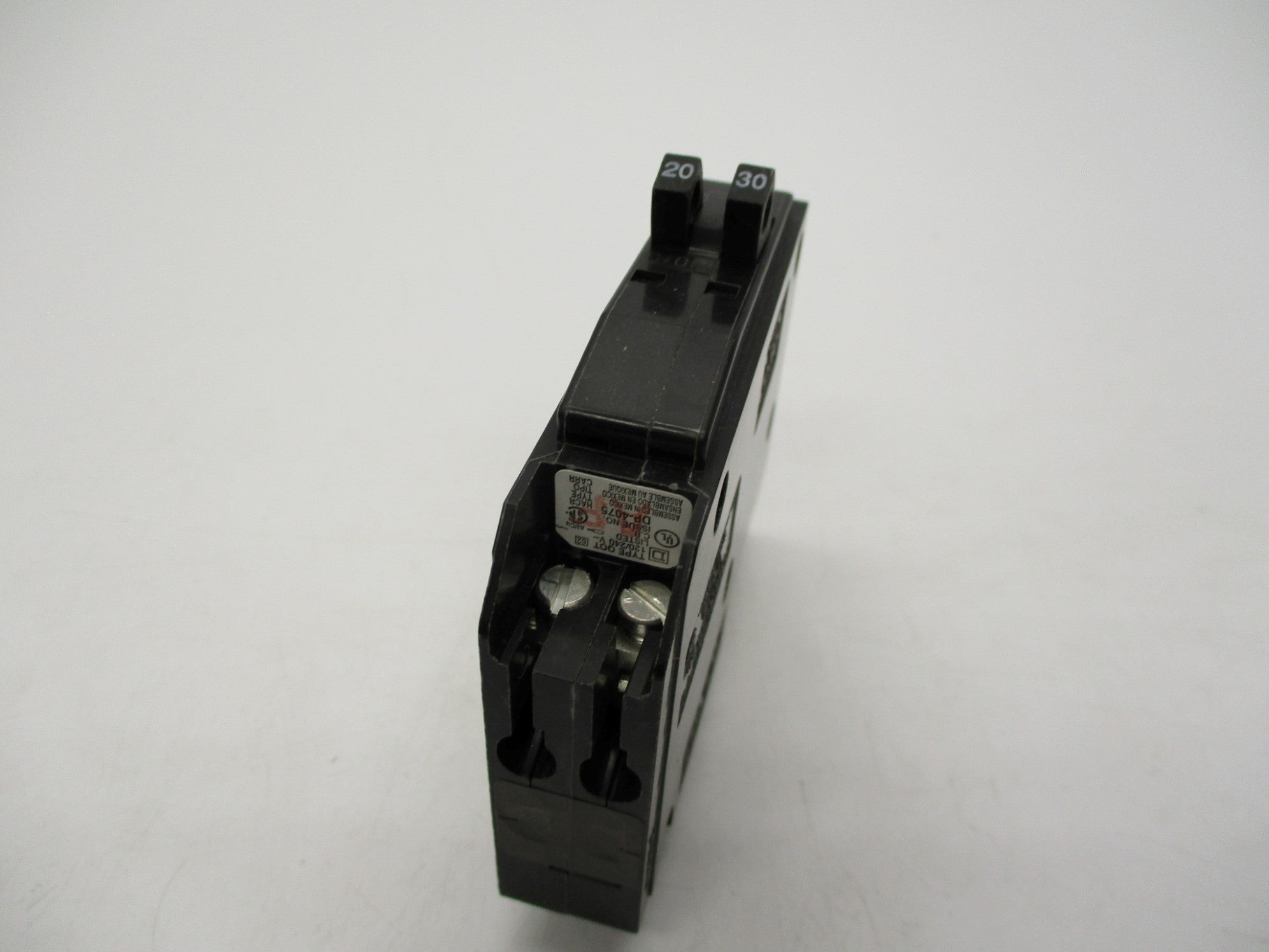 SQUARE D QO2030 20/30A 120/240V NSMP