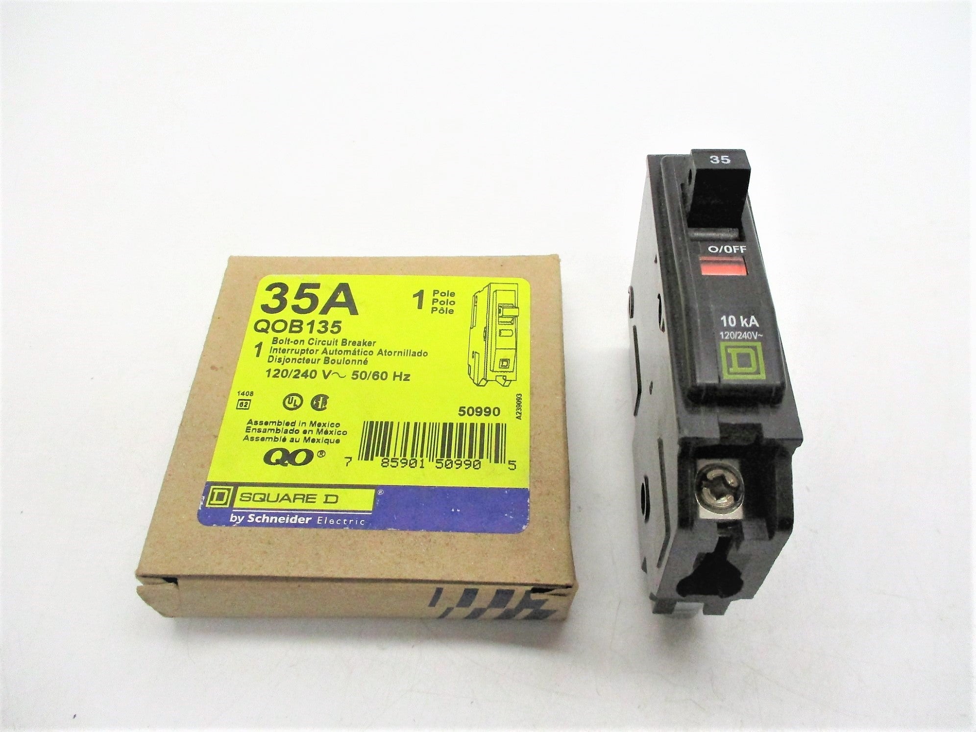 SQUARE D QOB135 35A 120/240V NSMP