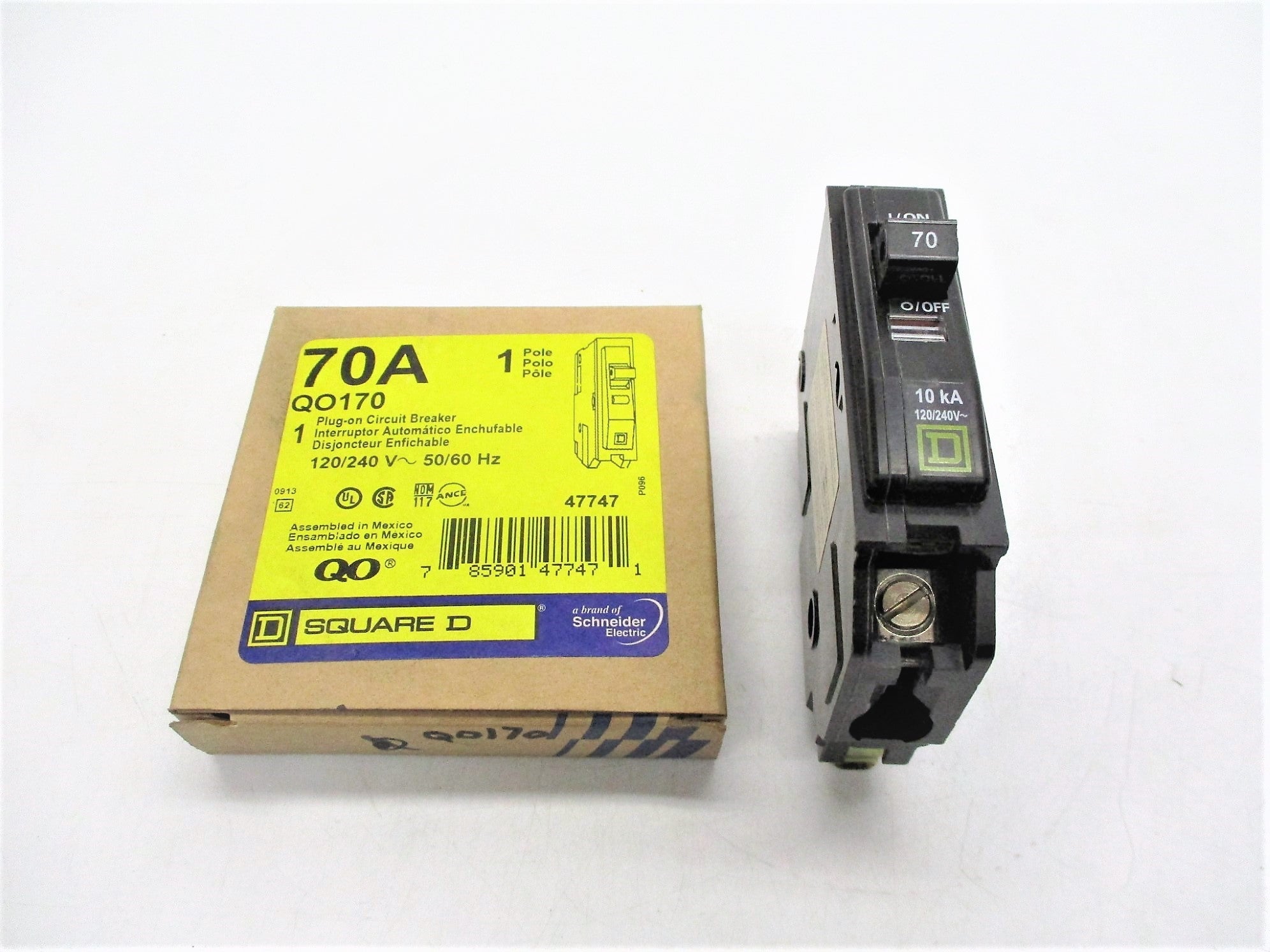 SQUARE D QO170 70A 120/240V NSMP
