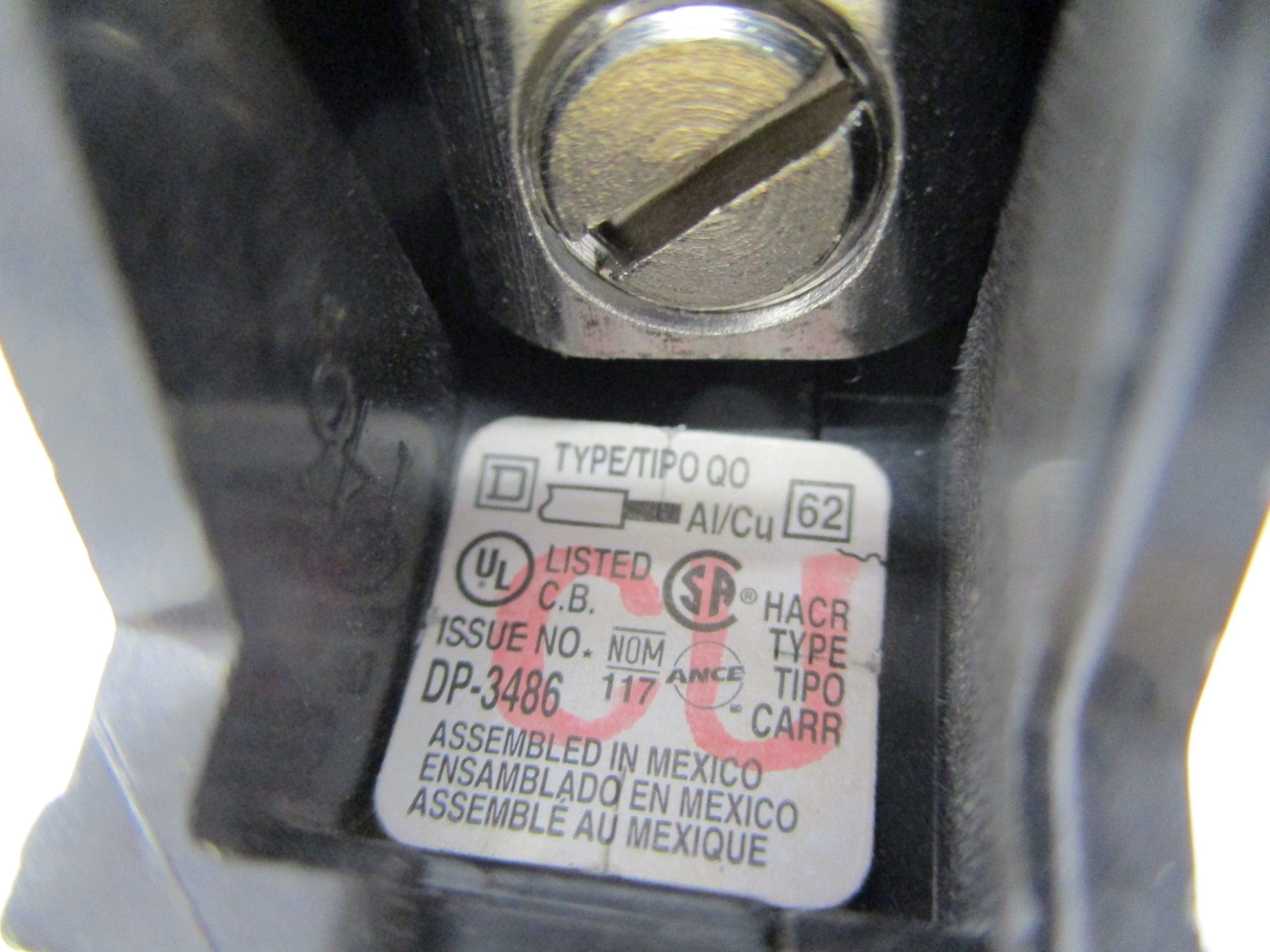 SQUARE D QO170 70A 120/240V NSMP