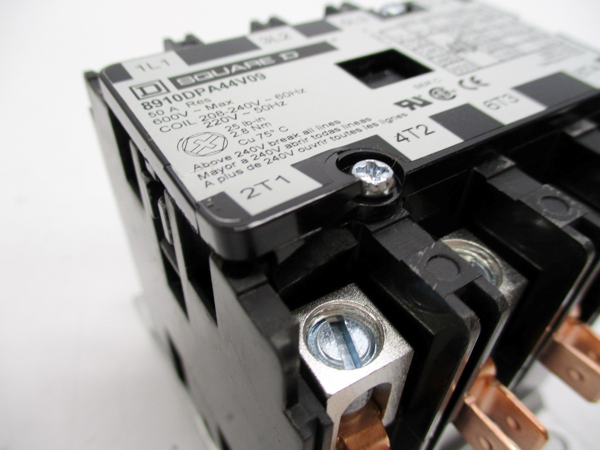 SQUARE D 8910DPA44V09 SER. C 208-240V (AS PICTURED) NSMP