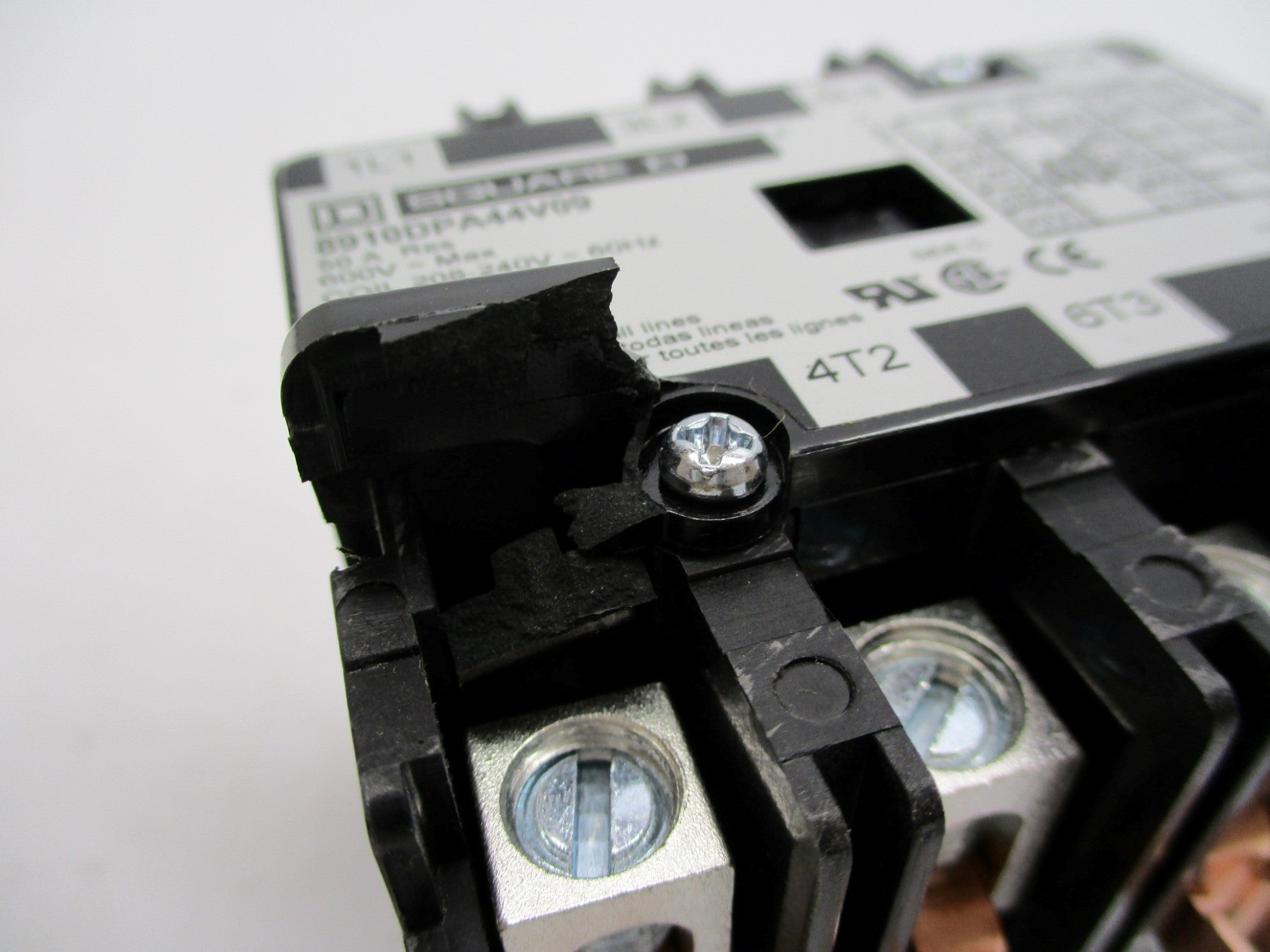 SQUARE D 8910DPA44V09 SER. C 208-240V (AS PICTURED) NSMP