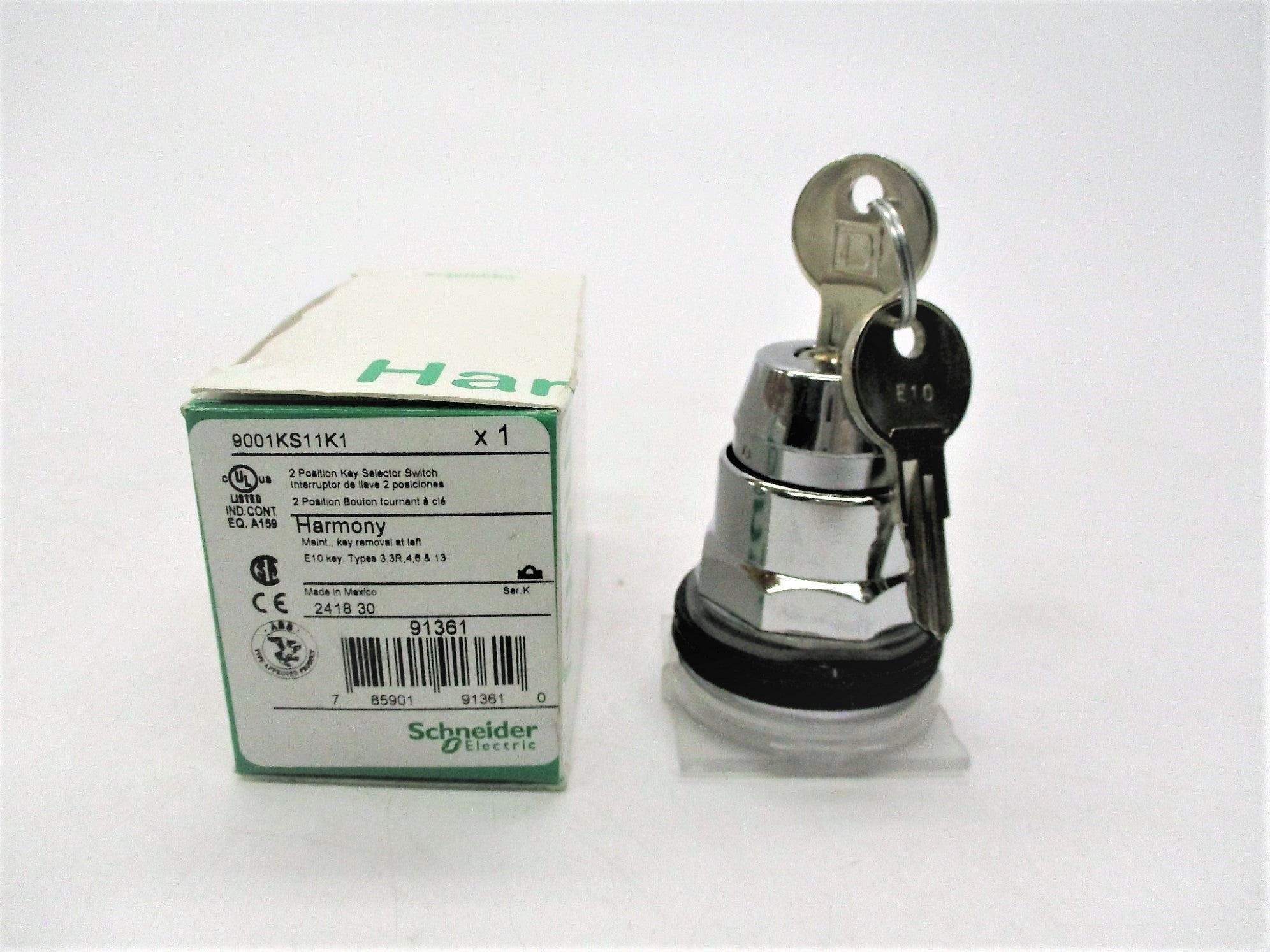 SCHNEIDER ELECTRIC 9001KS11K1 SER. K NSMP