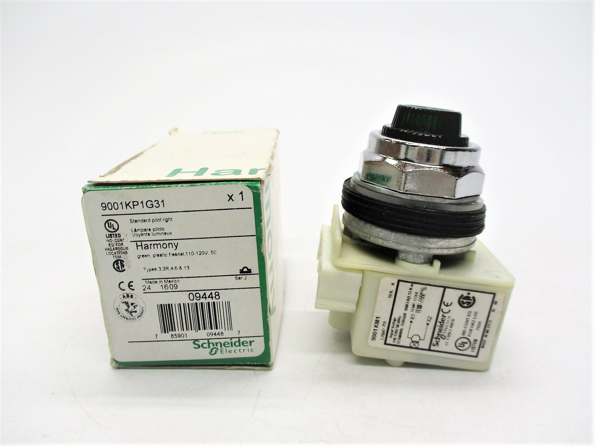 SCHNEIDER ELECTRIC 9001KP1G31 NEW IN SCHNEIDER PACKAGE NSMP