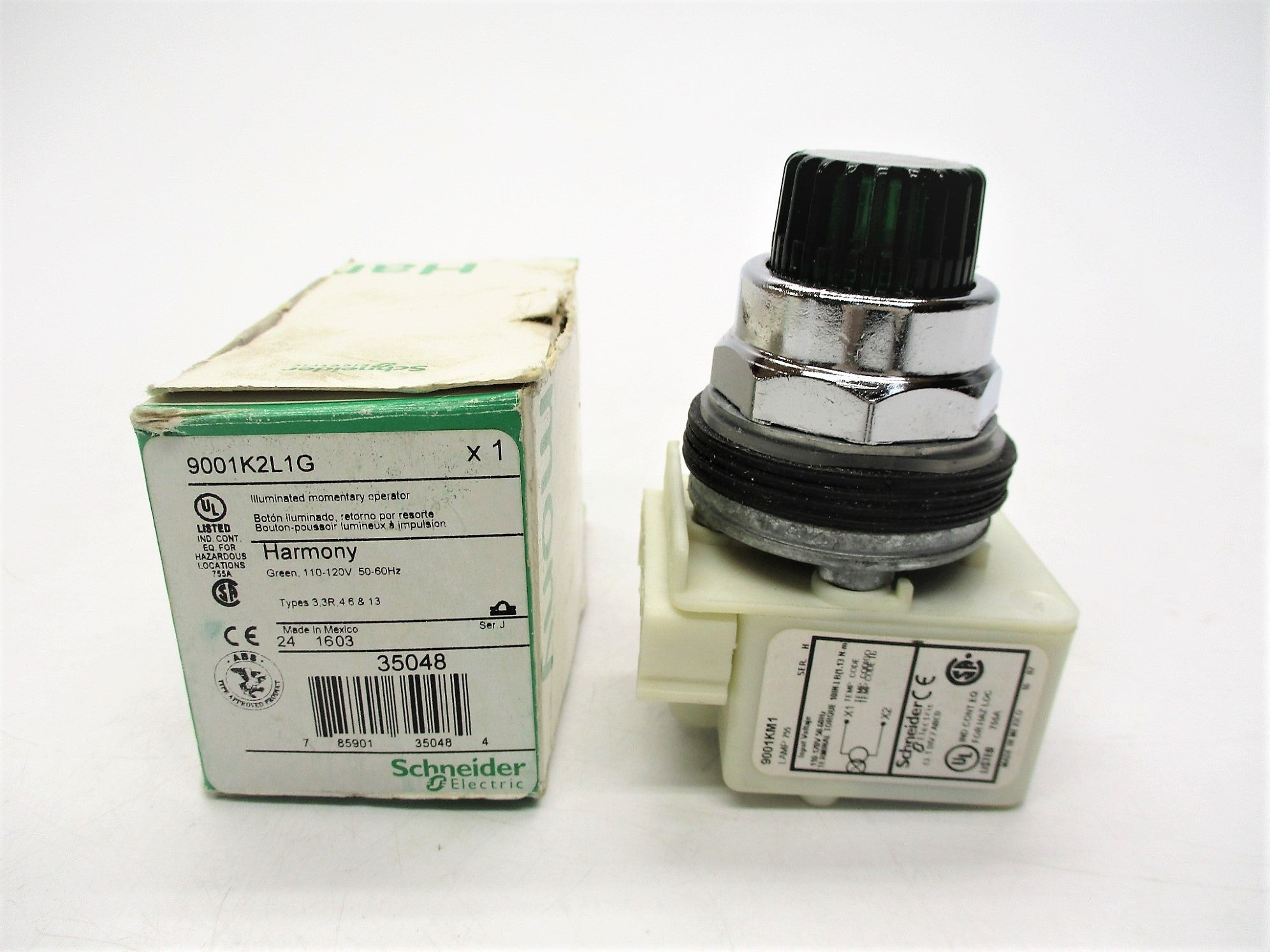 SCHNEIDER ELECTRIC 9001K2L1G SER. J NSMP