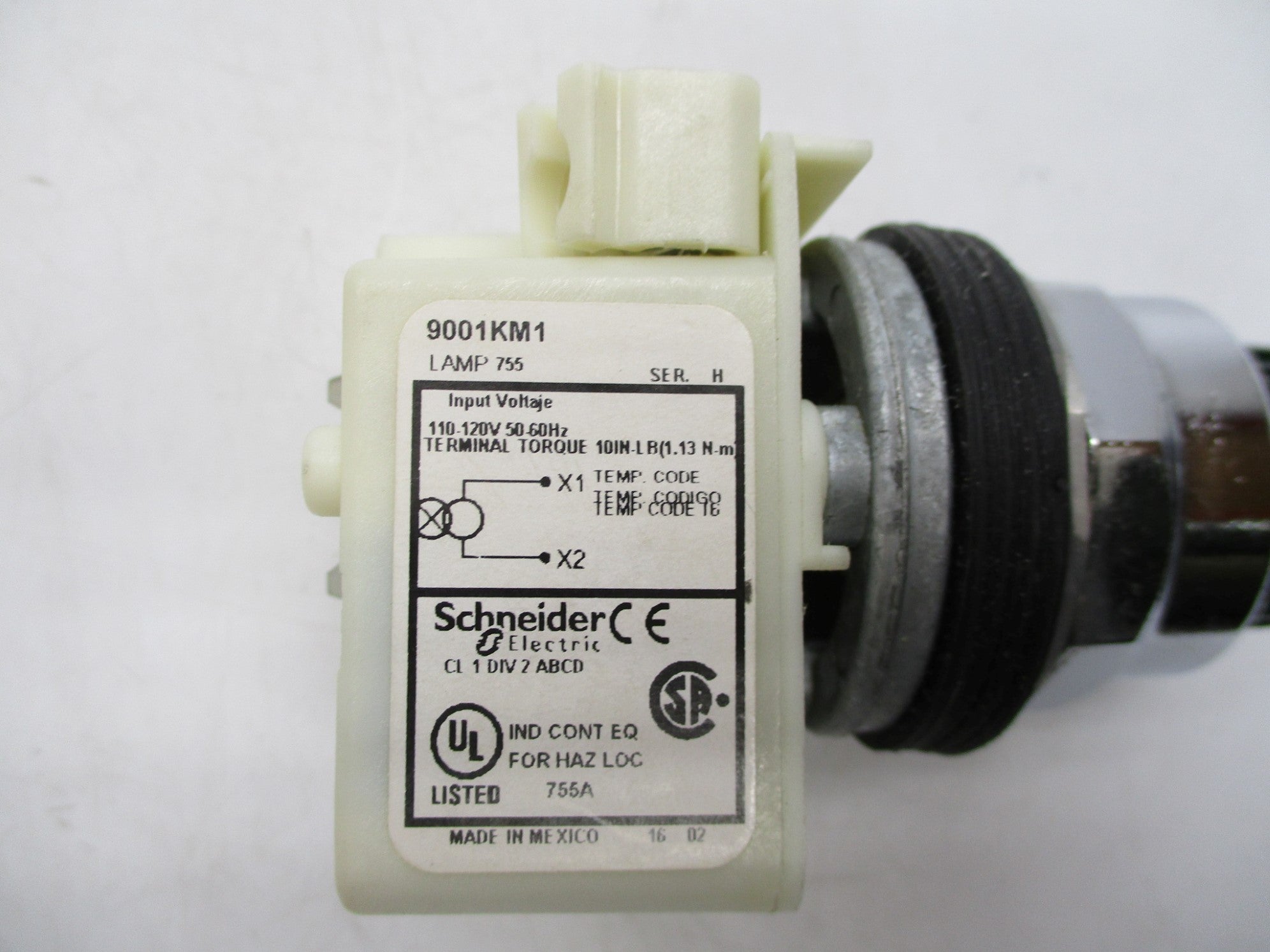 SCHNEIDER ELECTRIC 9001K2L1G SER. J NSMP