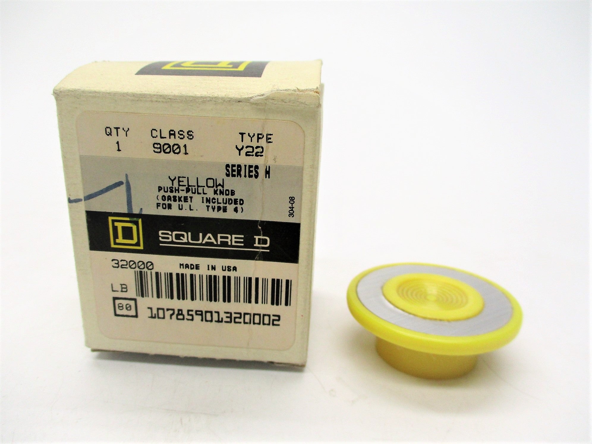 SQUARE D 9001Y22 SER. H NSMP