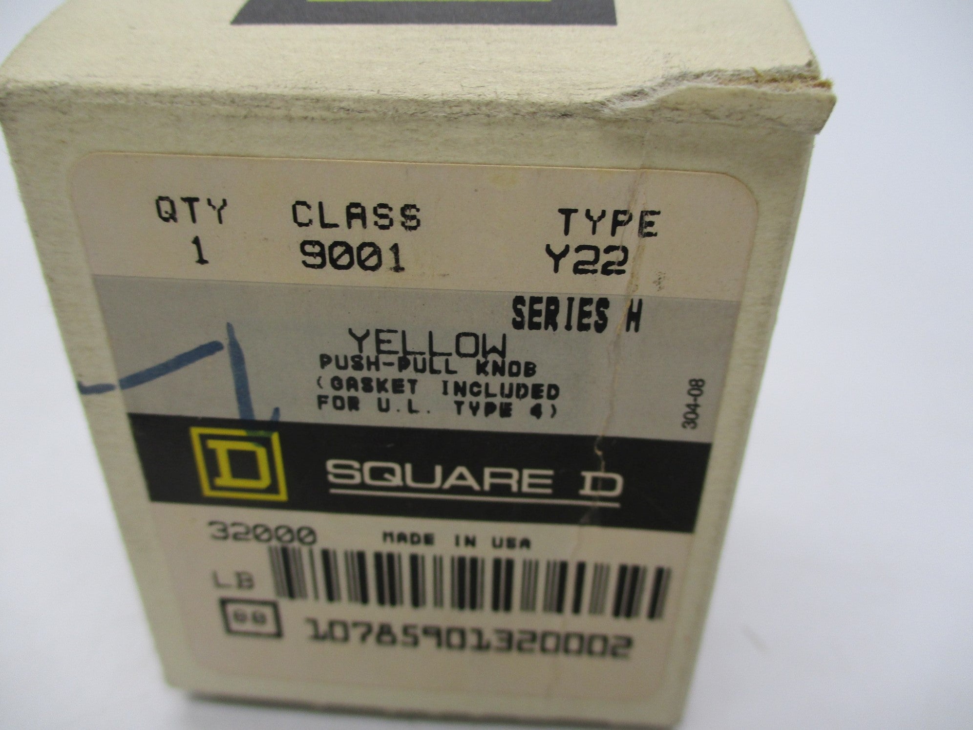 SQUARE D 9001Y22 SER. H NSMP