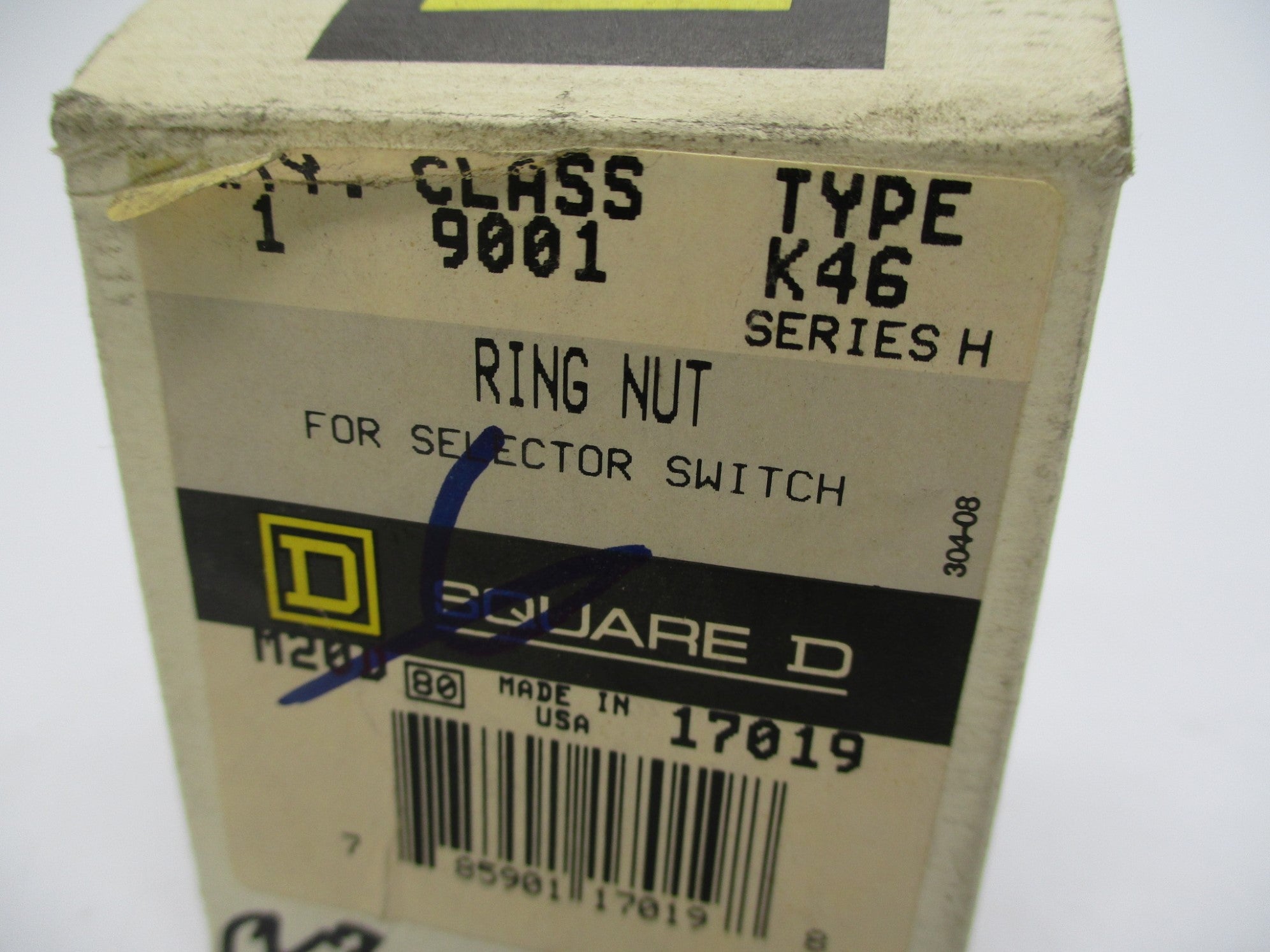 SQUARE D 9001K46 SER. H NSMP