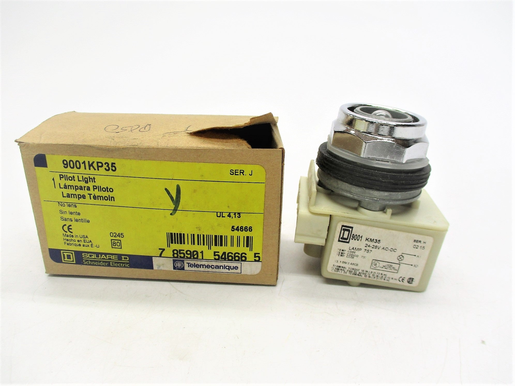 SQUARE D 9001KP35 SER. J NSMP