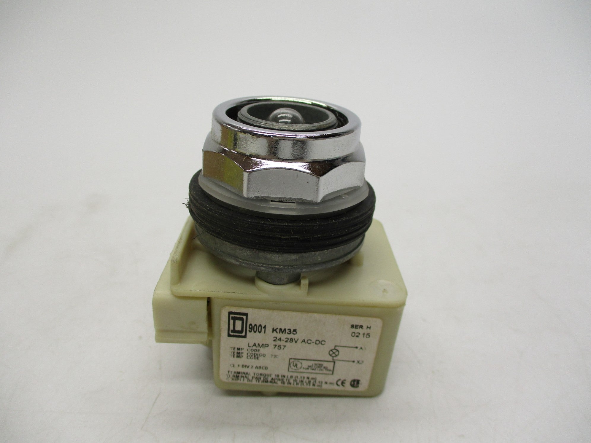 SQUARE D 9001KP35 SER. J NSMP