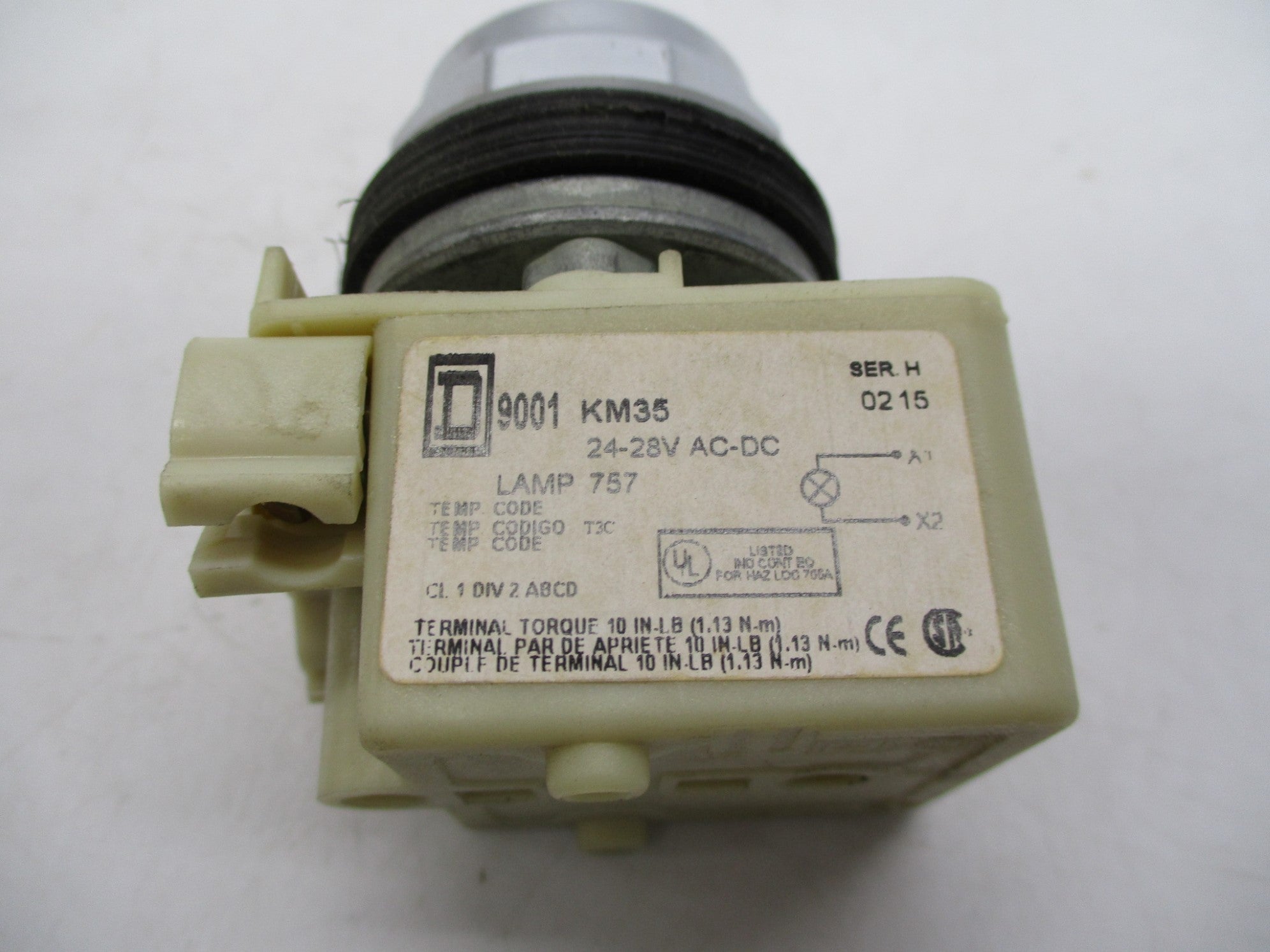 SQUARE D 9001KP35 SER. J NSMP