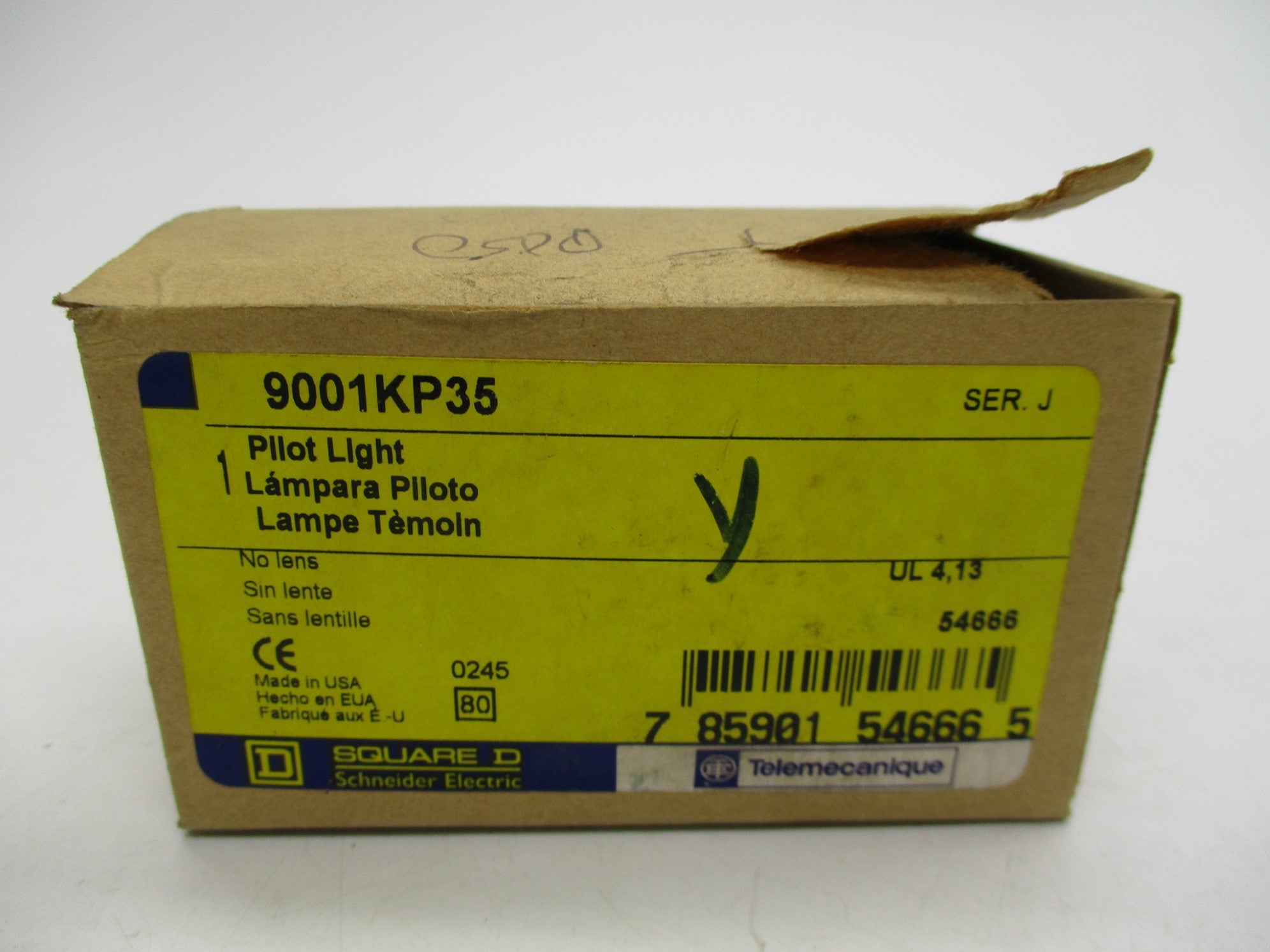 SQUARE D 9001KP35 SER. J NSMP